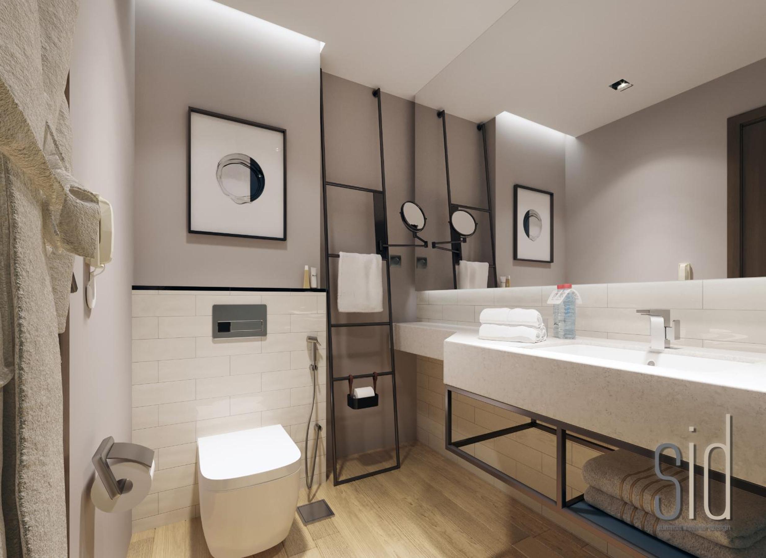 Junior King Suite with Atrium View
