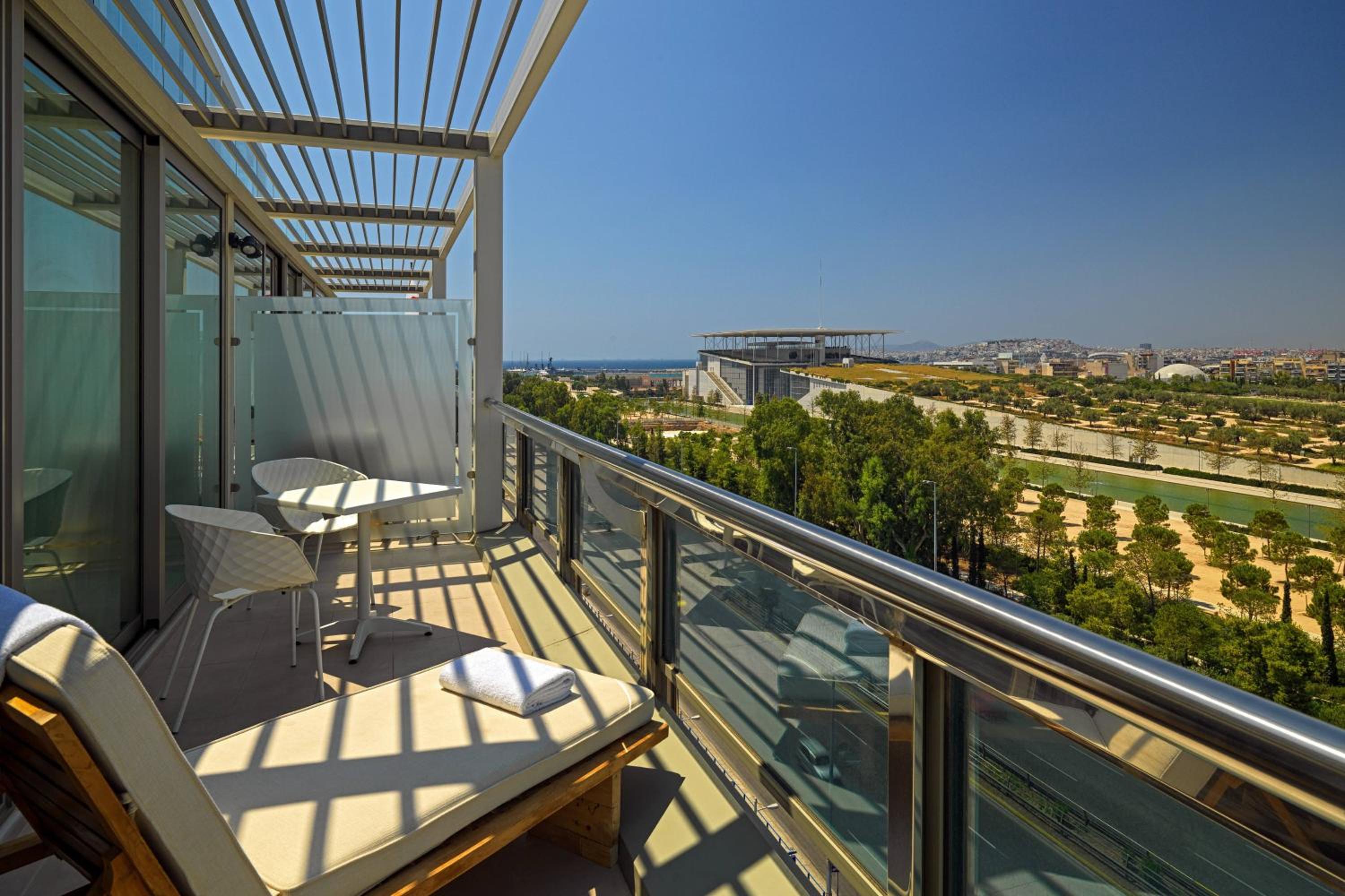 Junior Suite with King Bed and Sea or City View