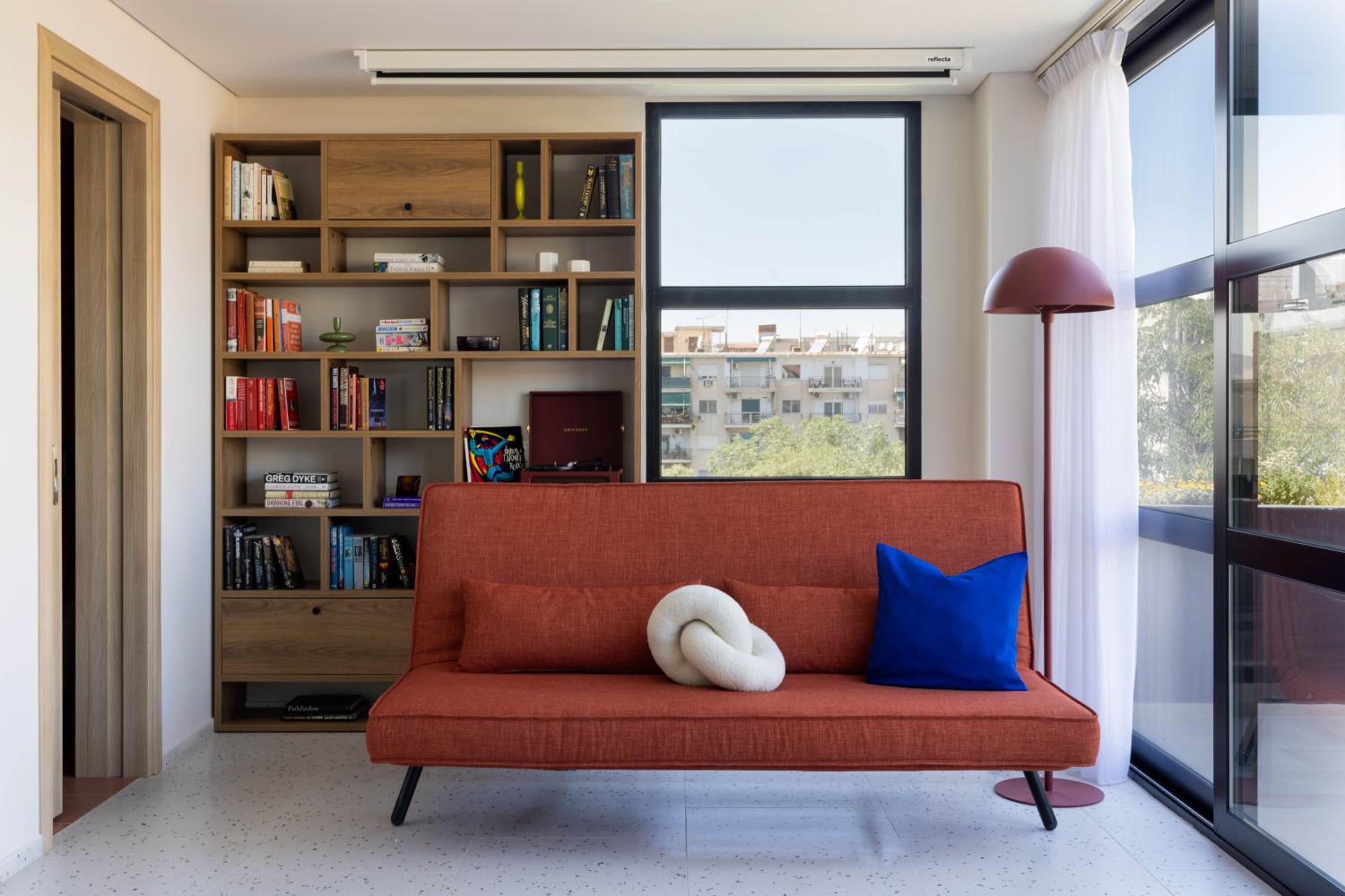 Suite with Terrace & Lycabettus View