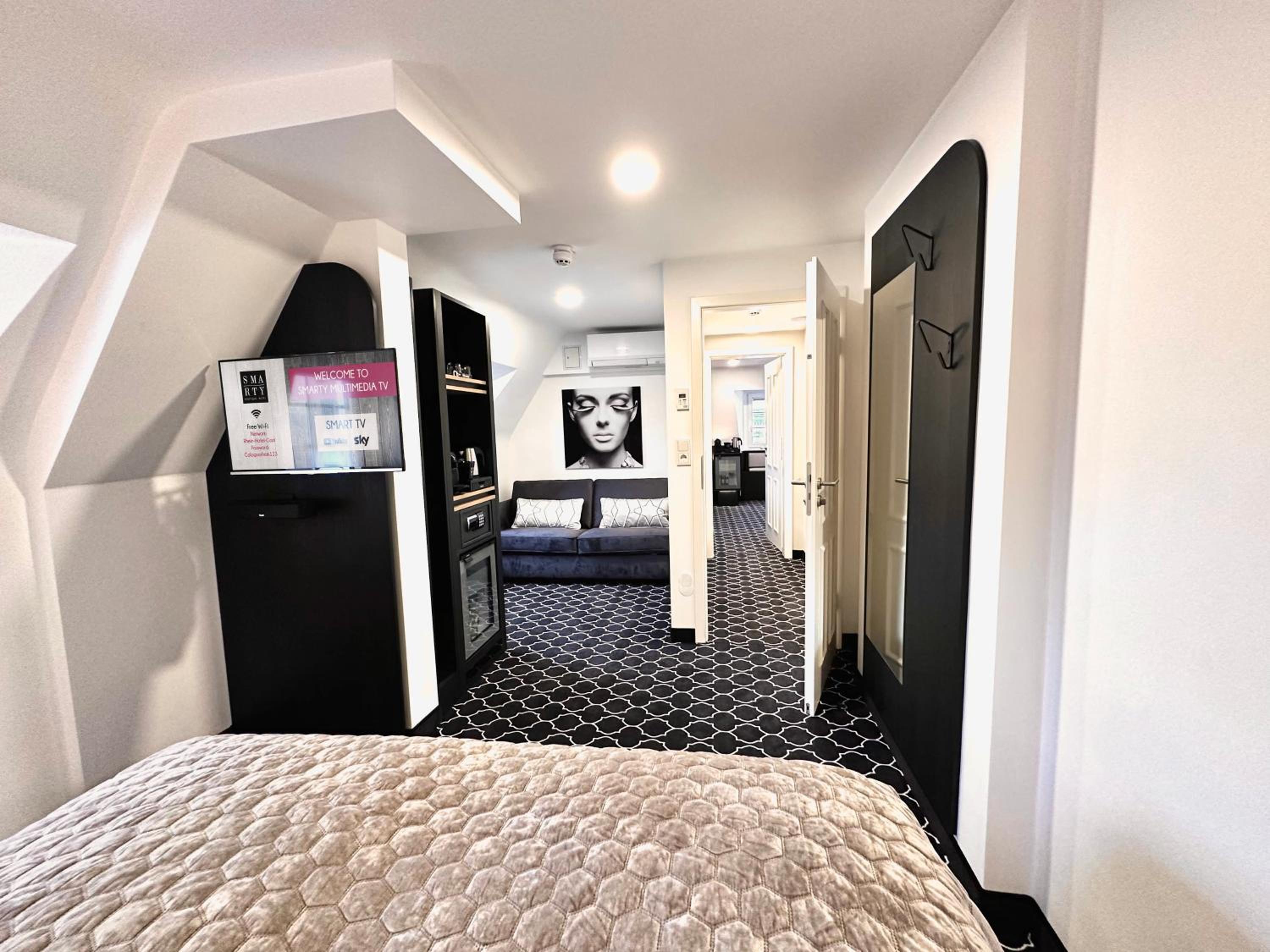 Two-Bedroom Suite with River View