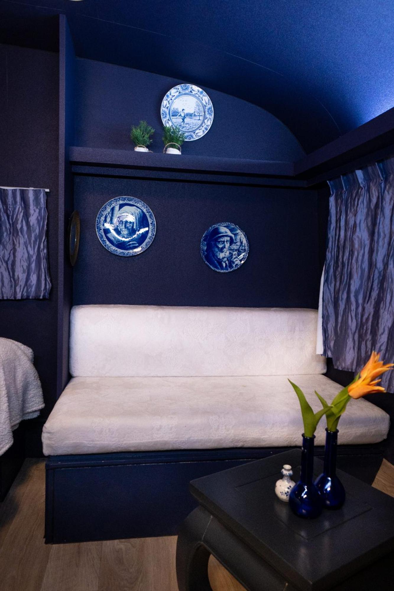 Modern Vintage Caravan