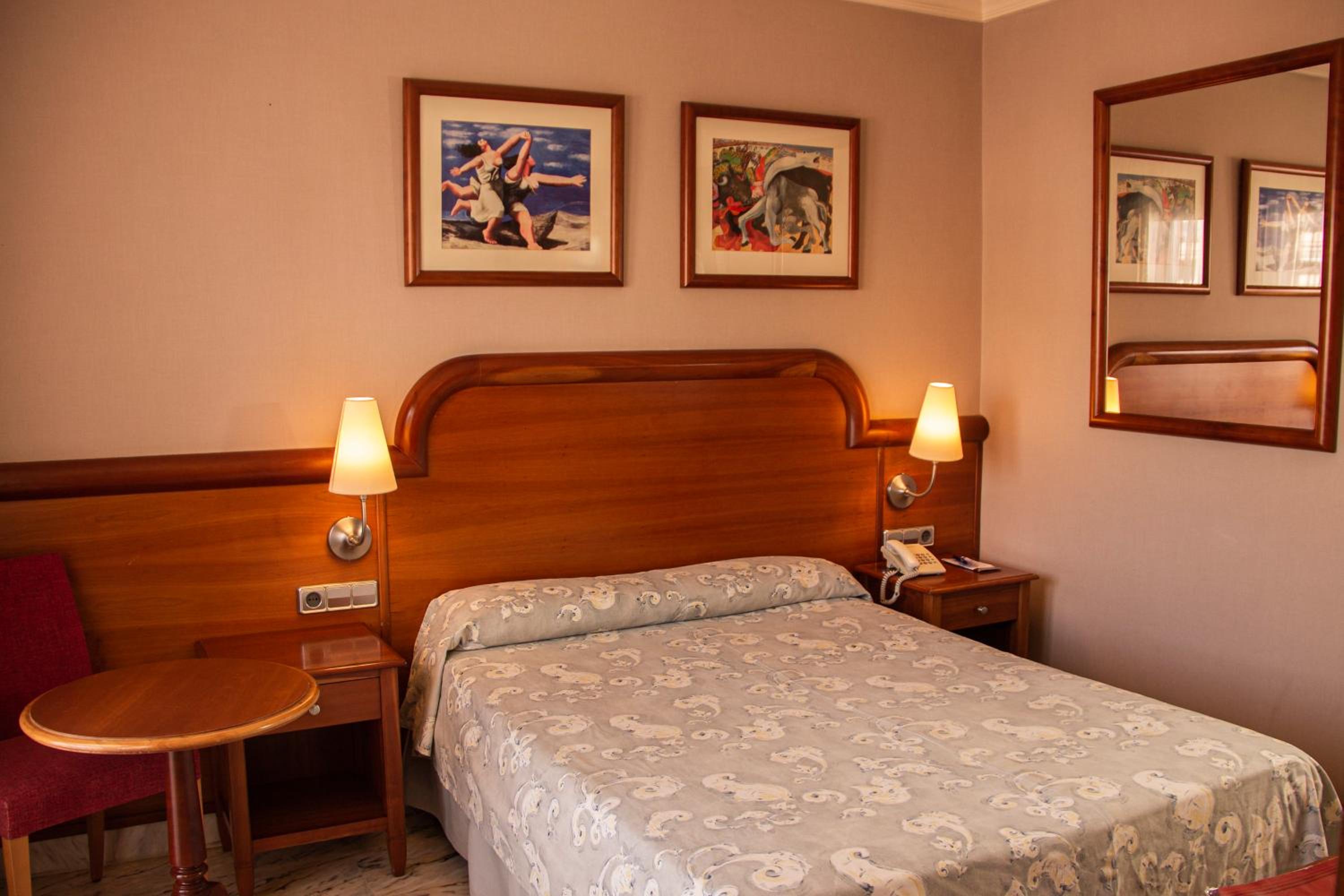 Budget Double Room for Single Use