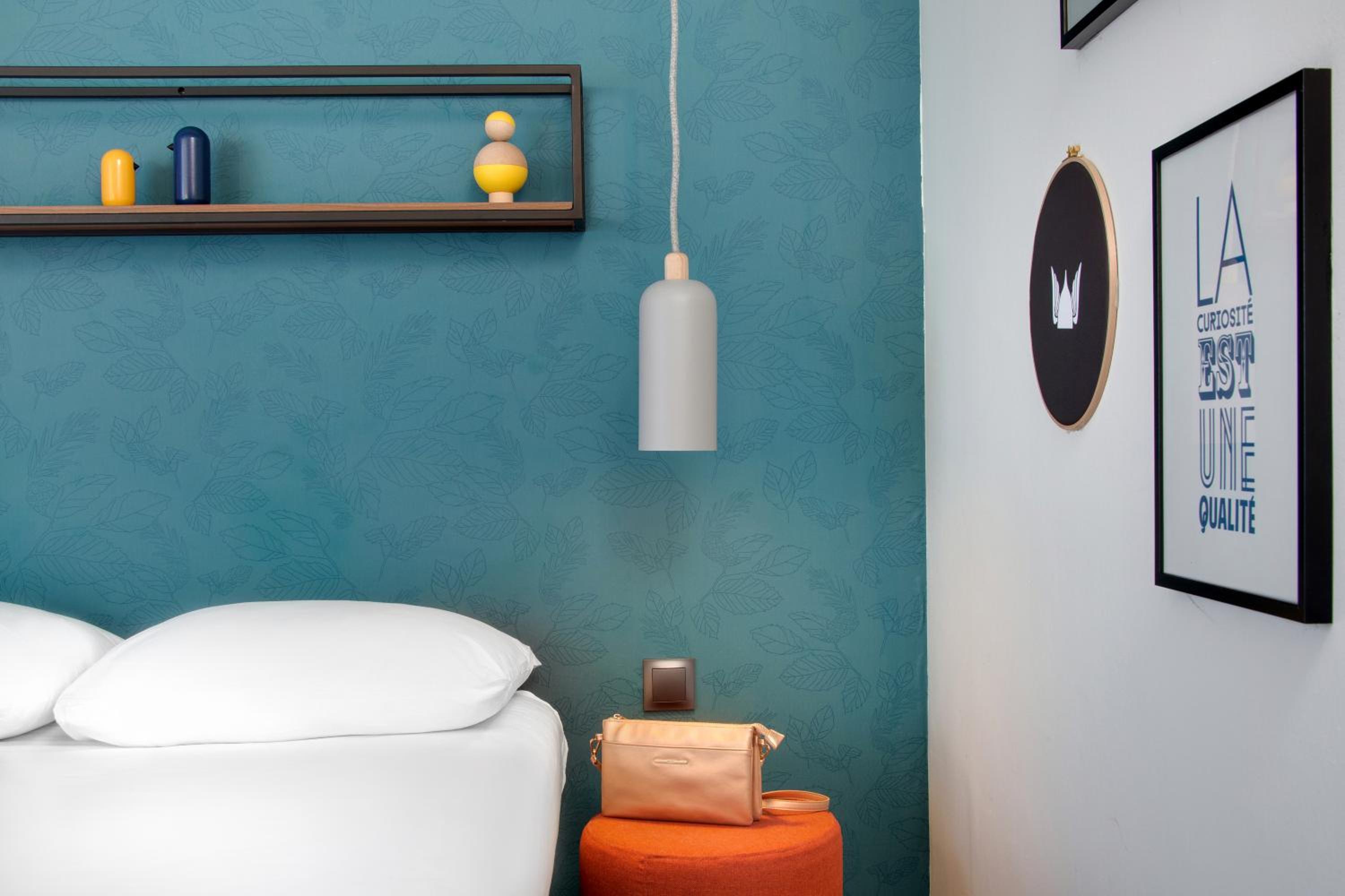 Standard Room with One Double Bed and One Double Sofa bed