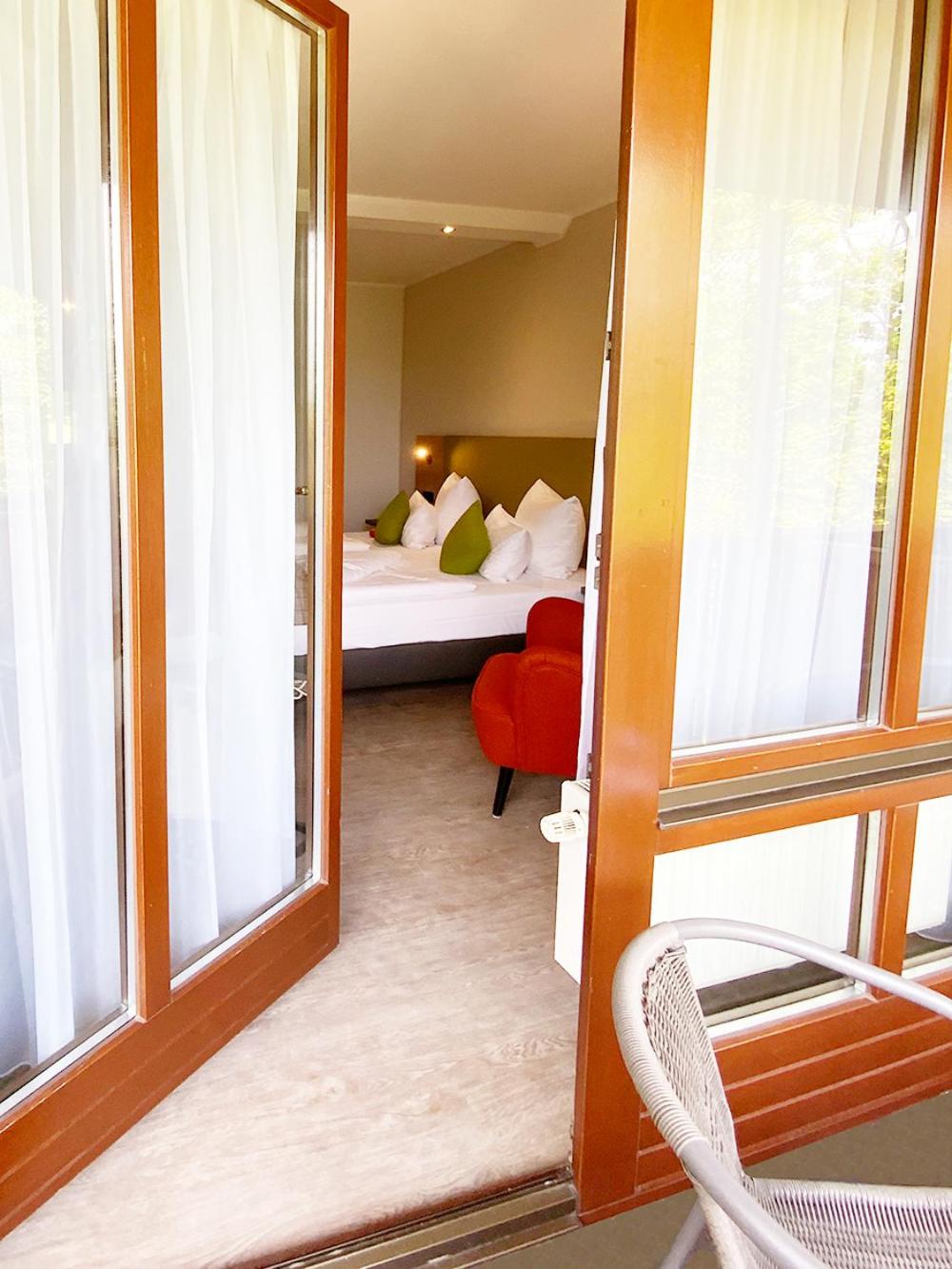 Superior Double Room with Balcony