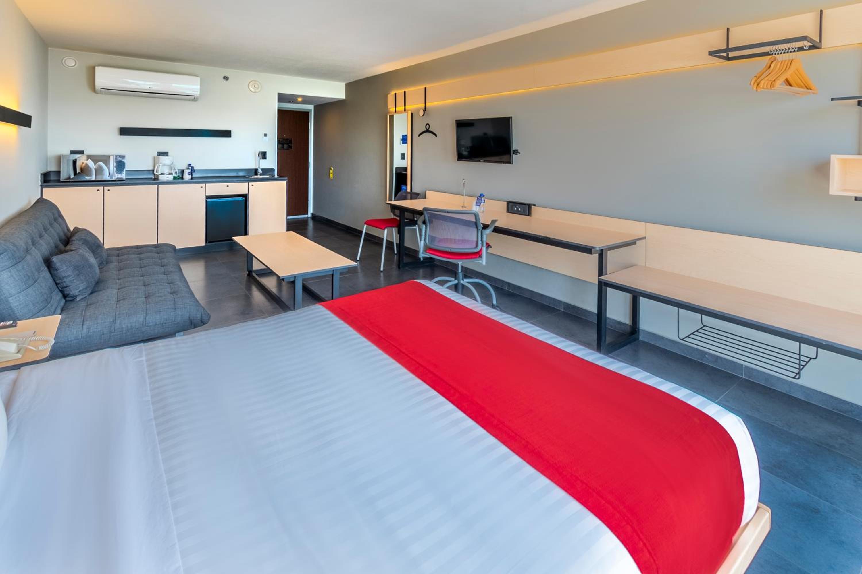 Queen Room with Sofa Bed