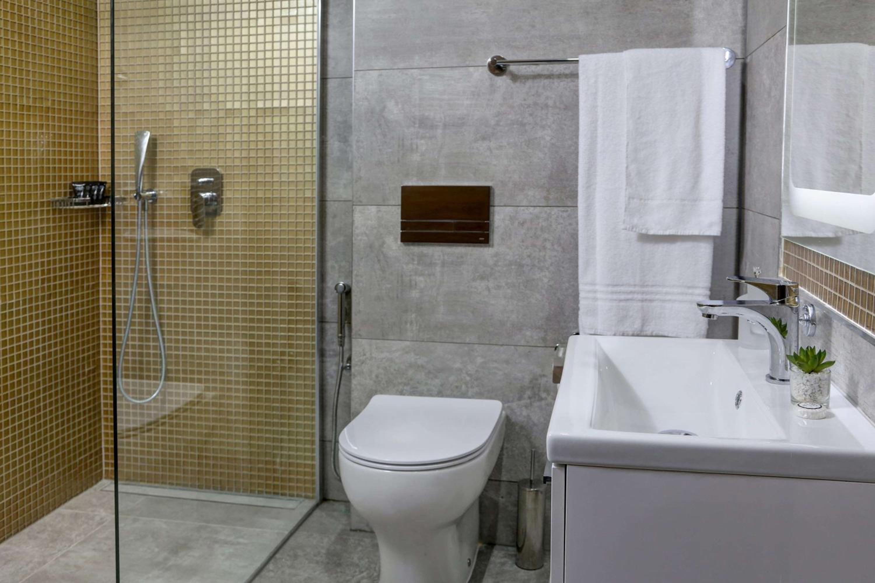 Executive Double Room with Shower - Non-Smoking