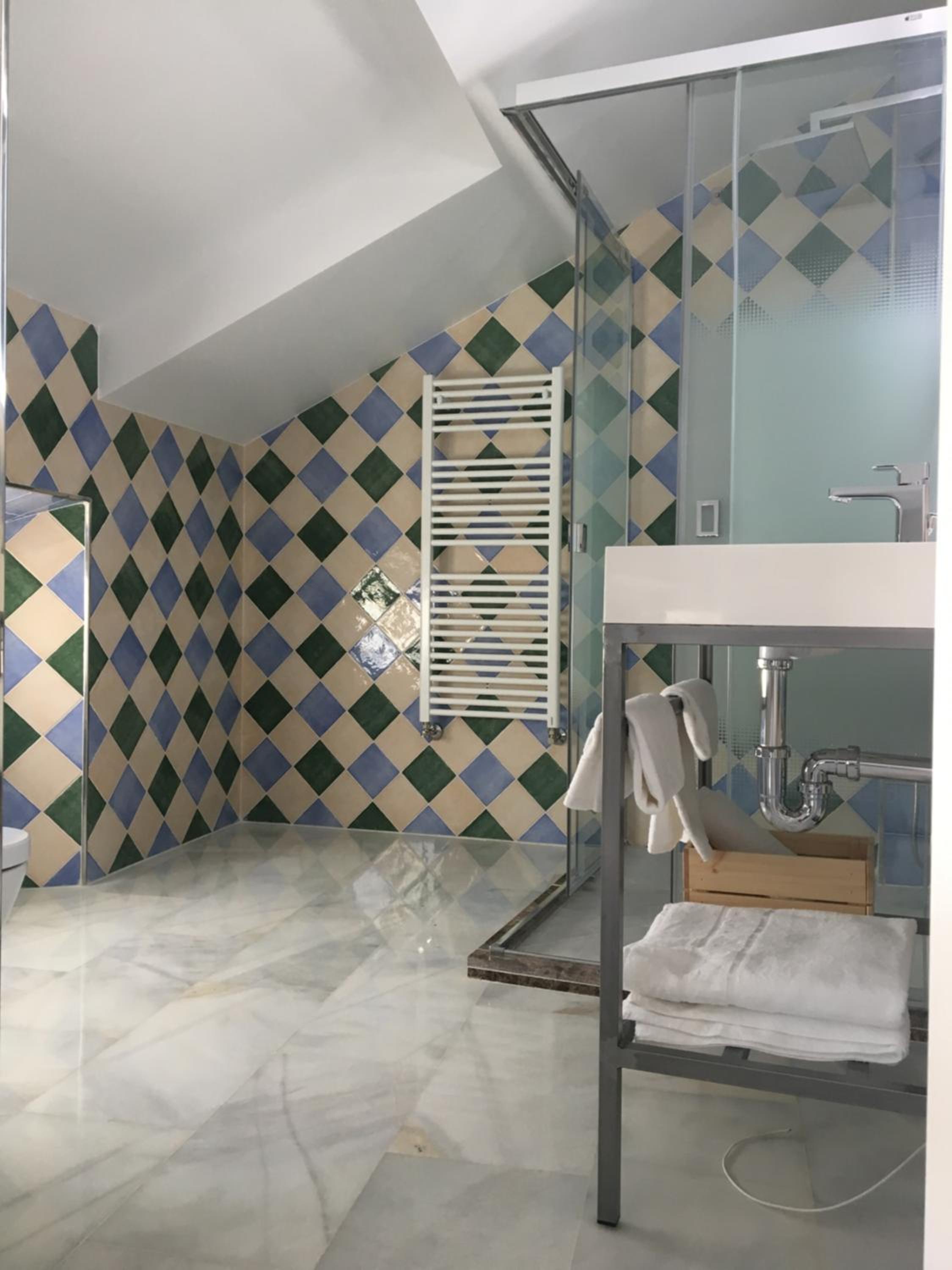 Superior Double Room with Balcony