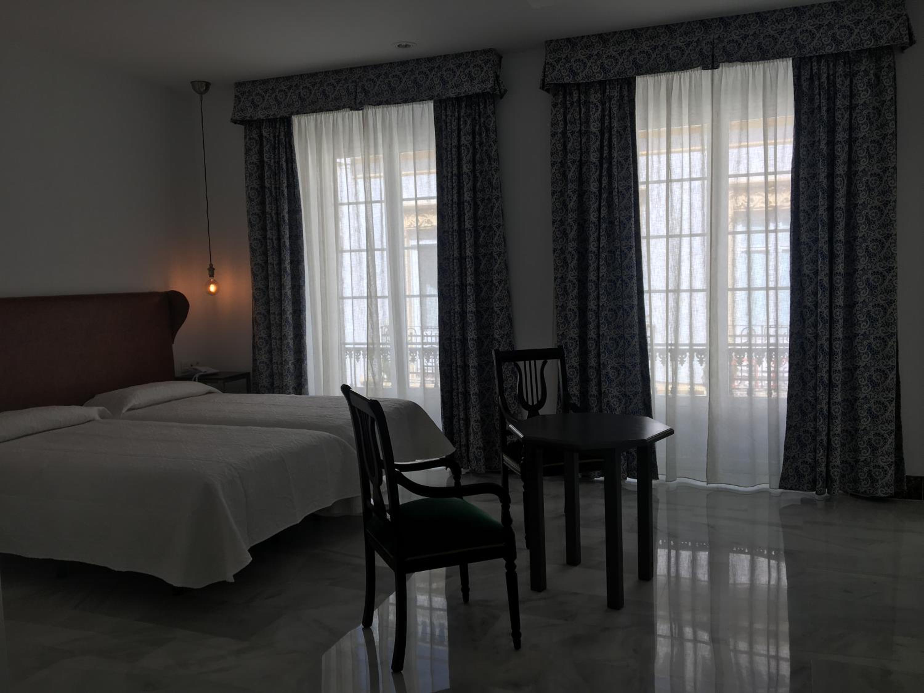 Superior Double Room with Balcony