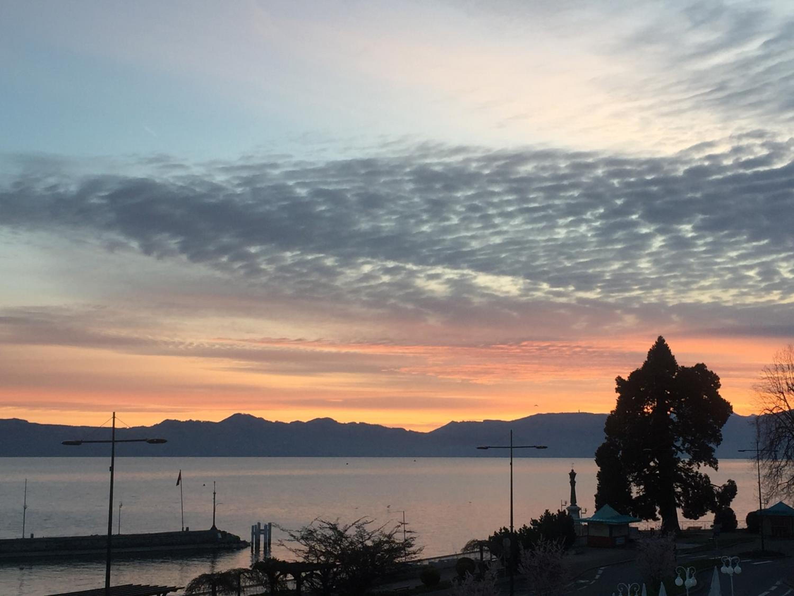 Double Room with Partial Lake View