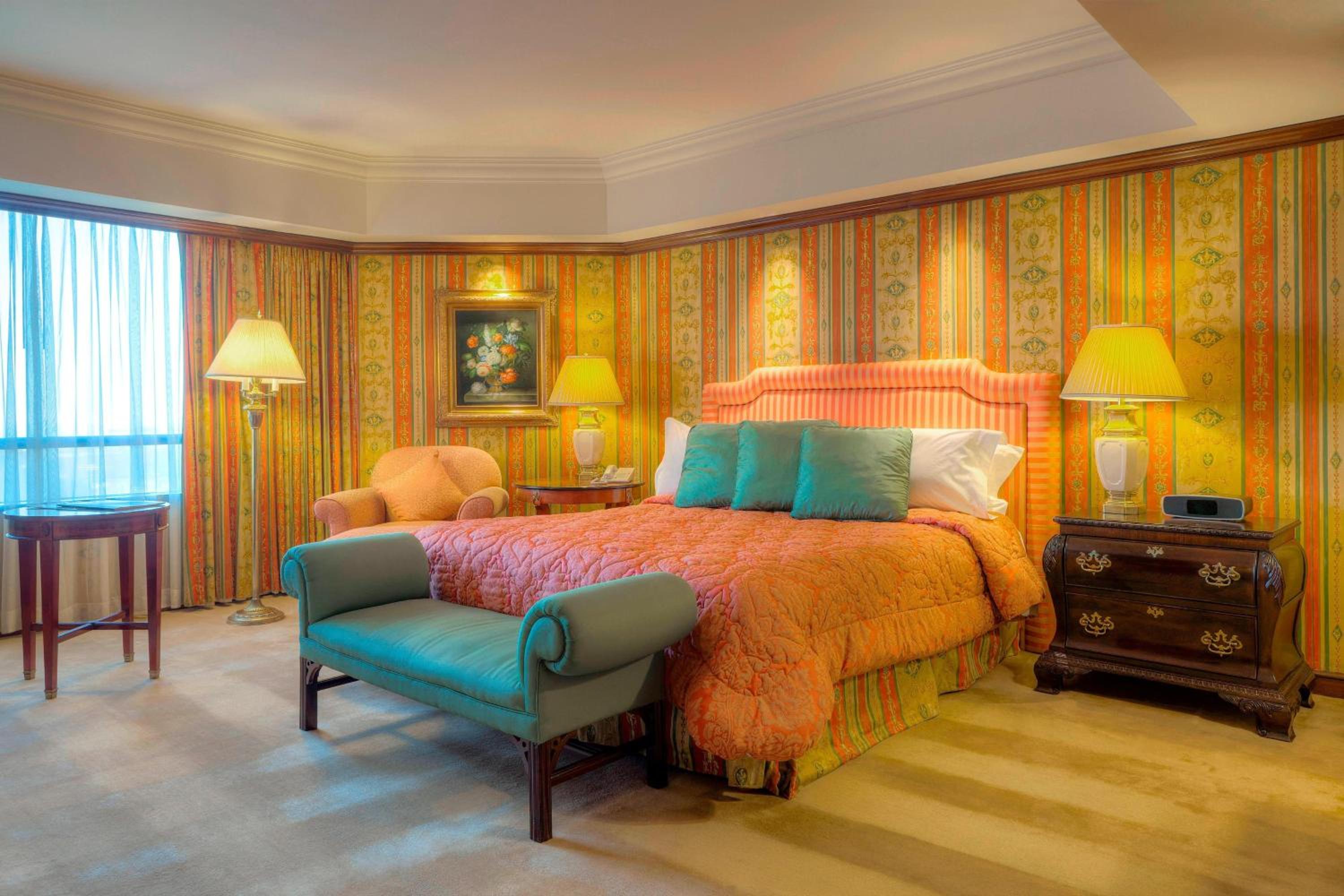 One-Bedroom Governor Suite with Terrace