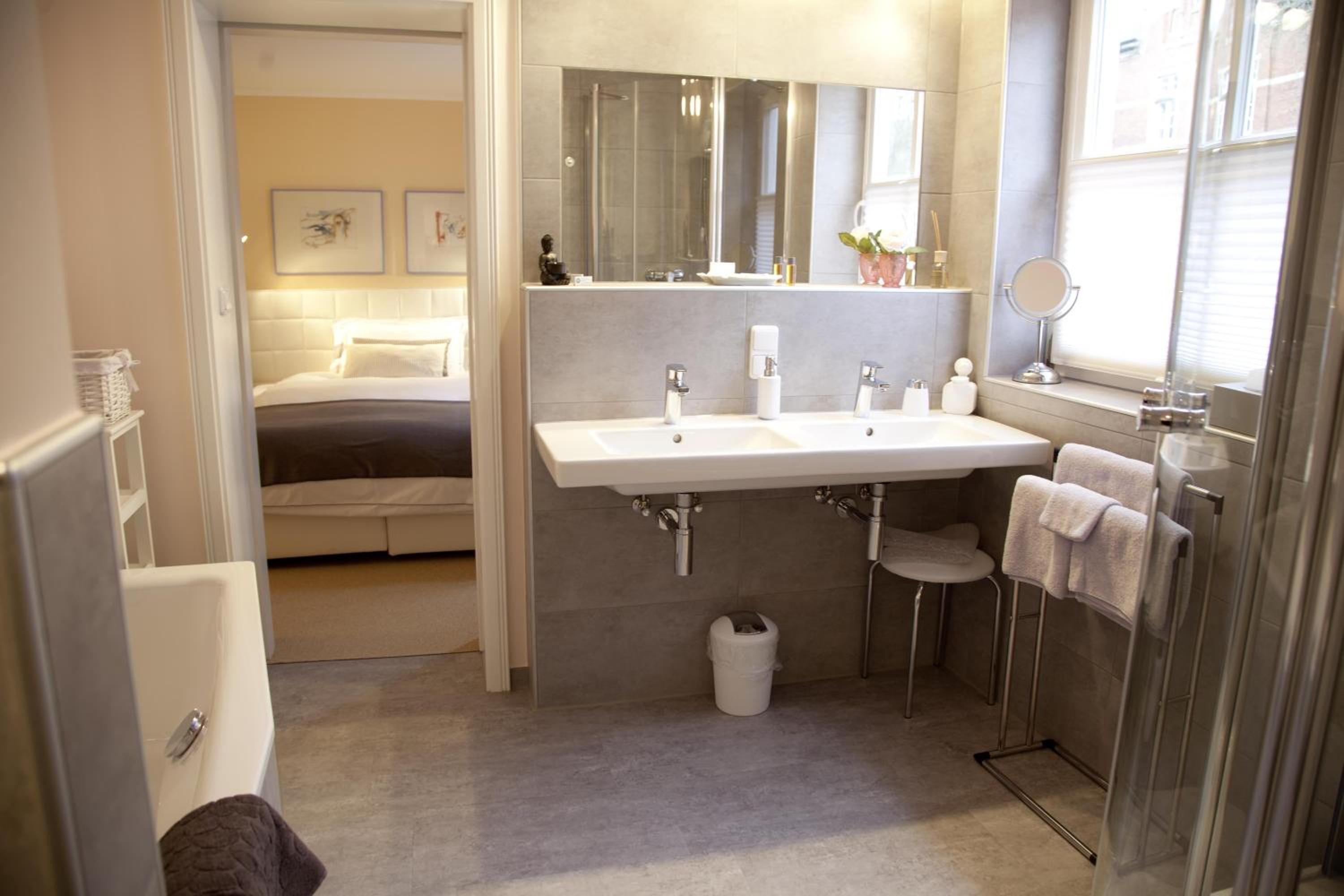 Apartment (in our annex 492 ft from the main building)