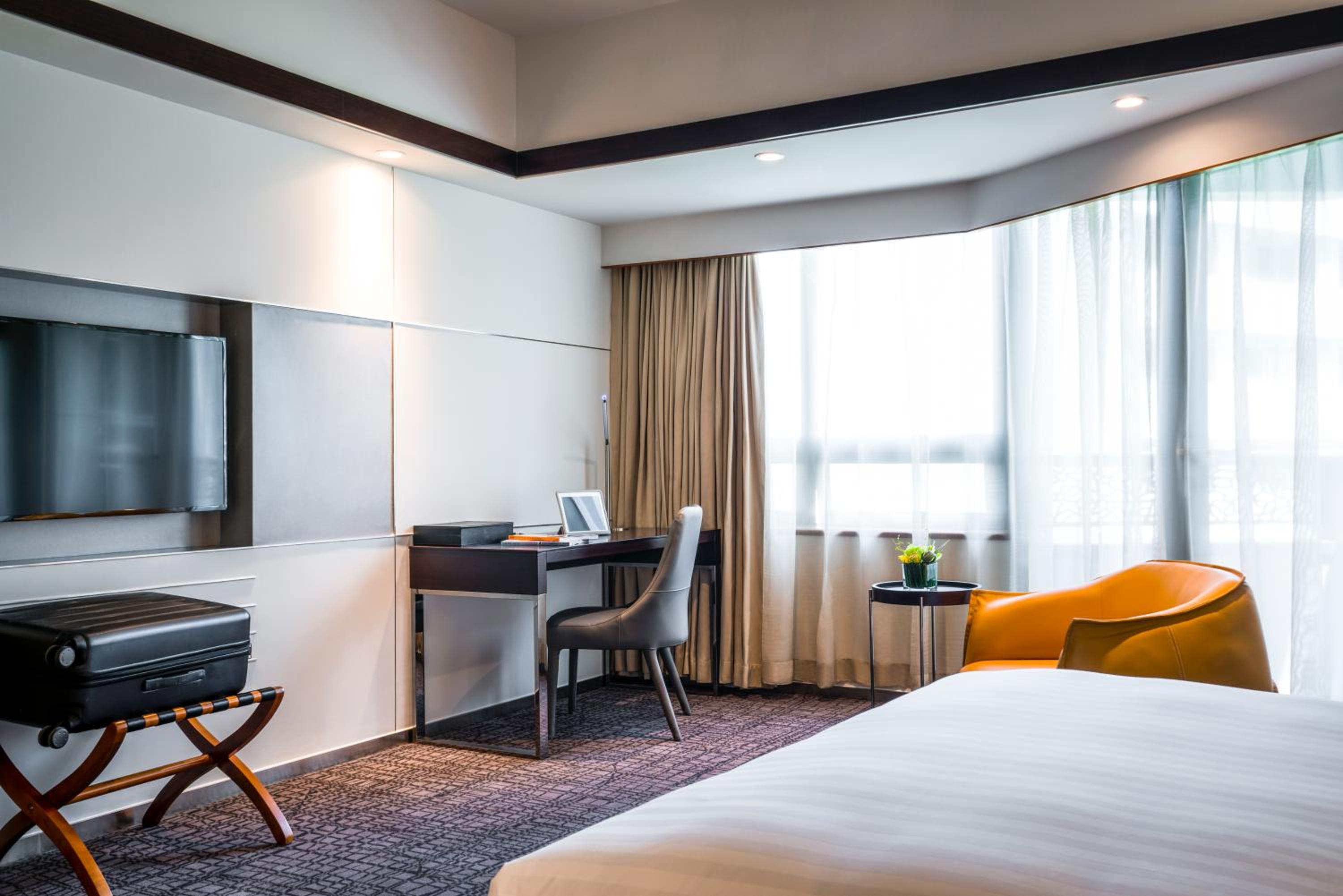 Deluxe King Room with City View