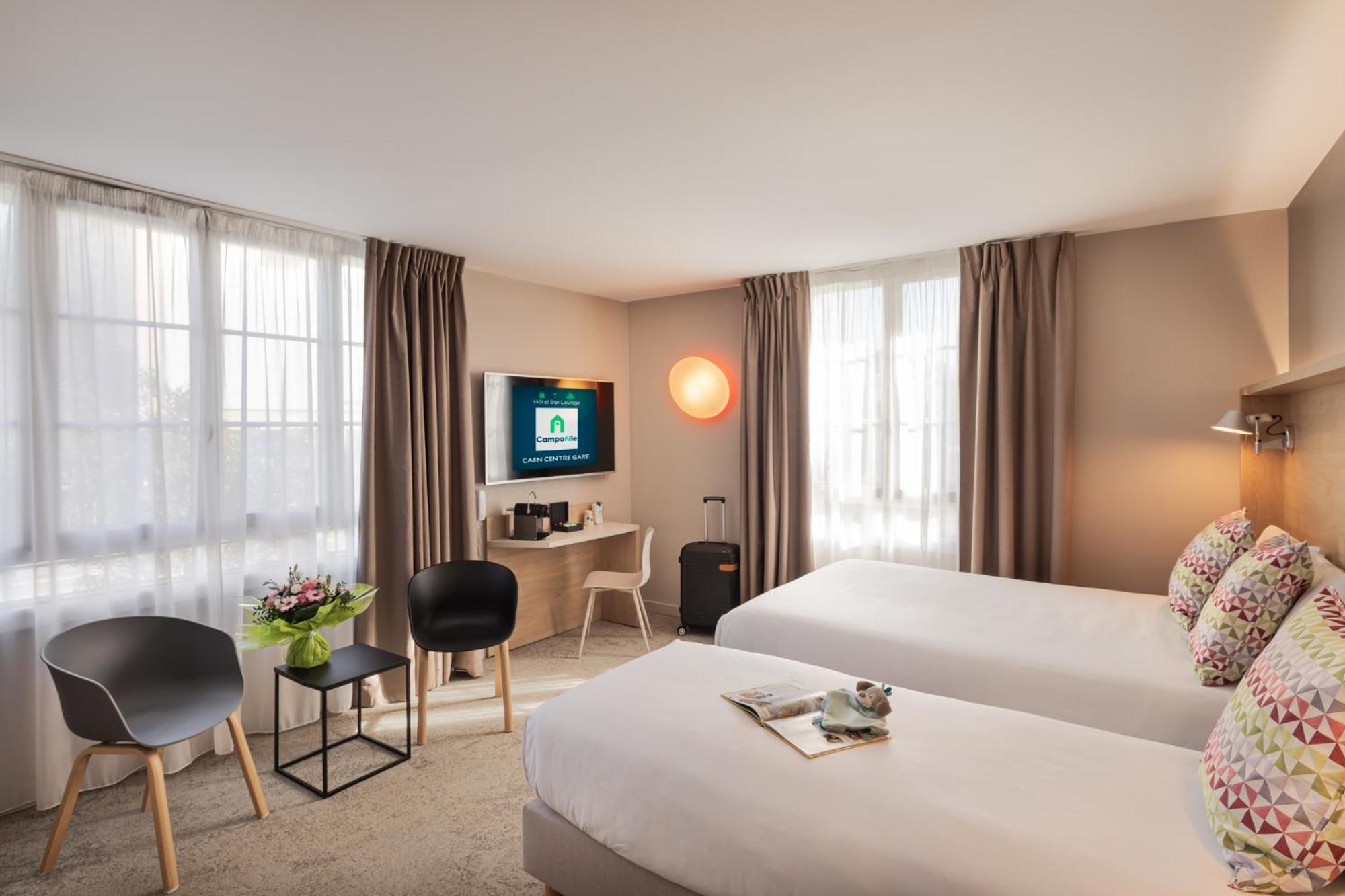 Triple Room - 1 Queen Bed 1 Single Bed