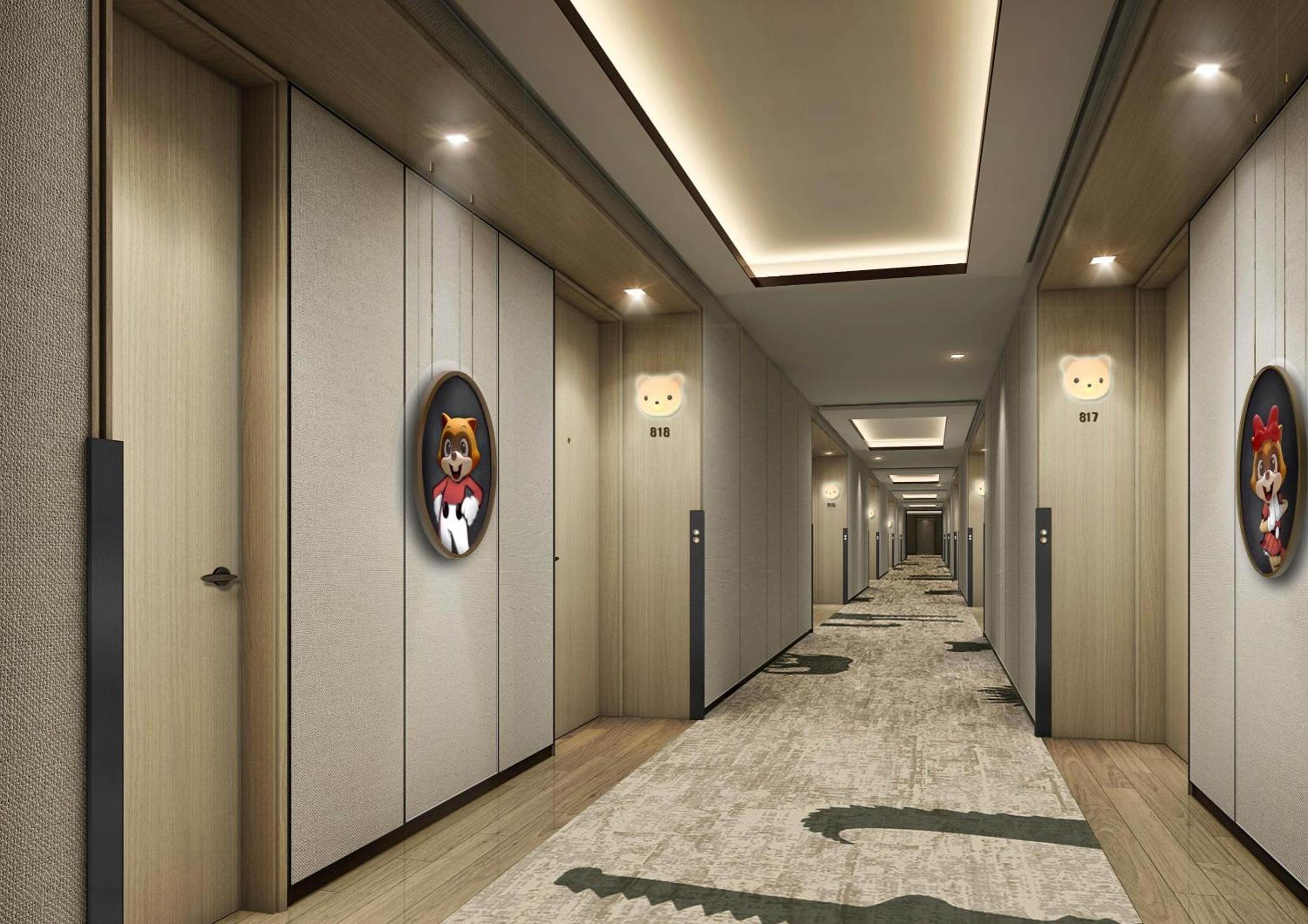 LottyLori Character Family Twin Room