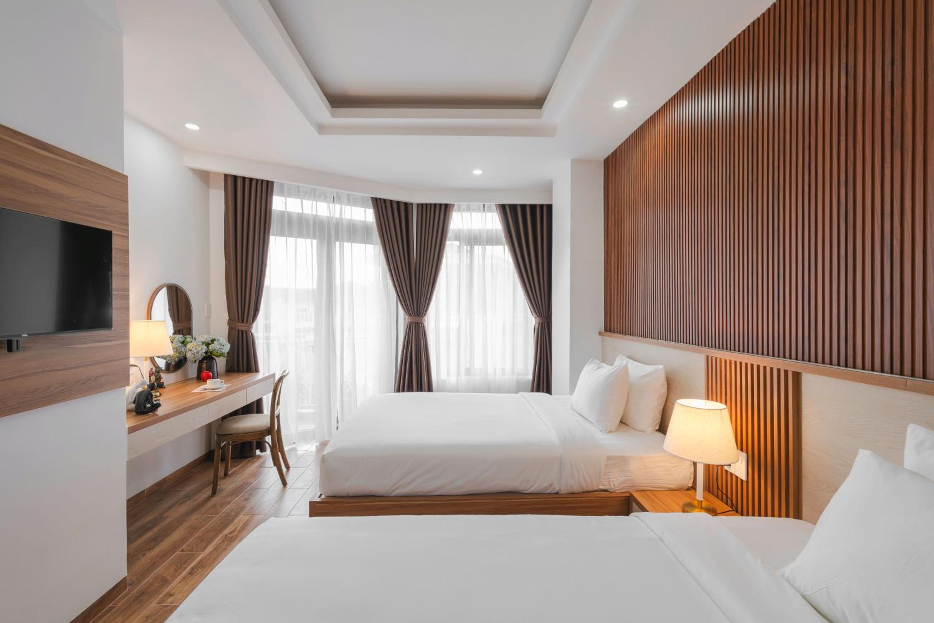 Family Room with Balcony