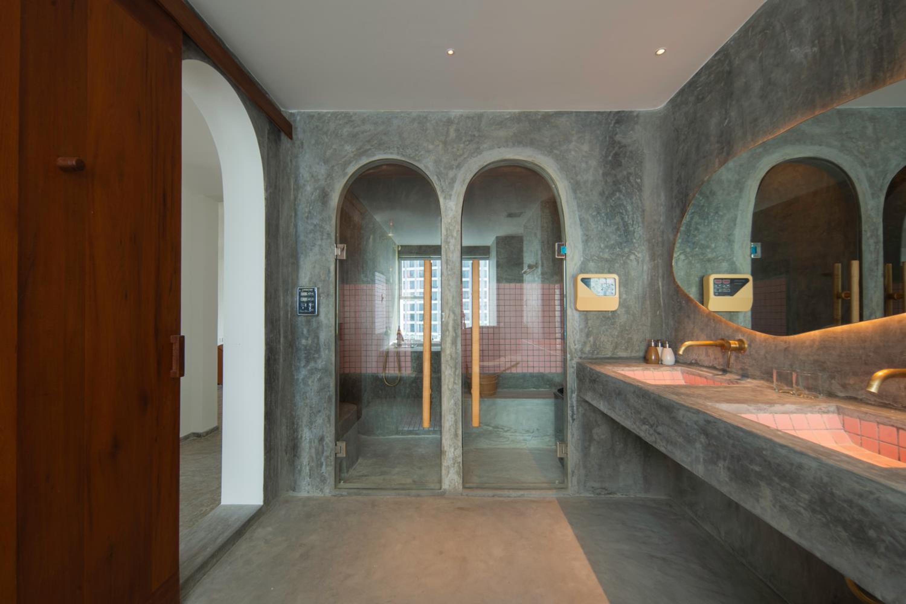 Rustic President Suite Room