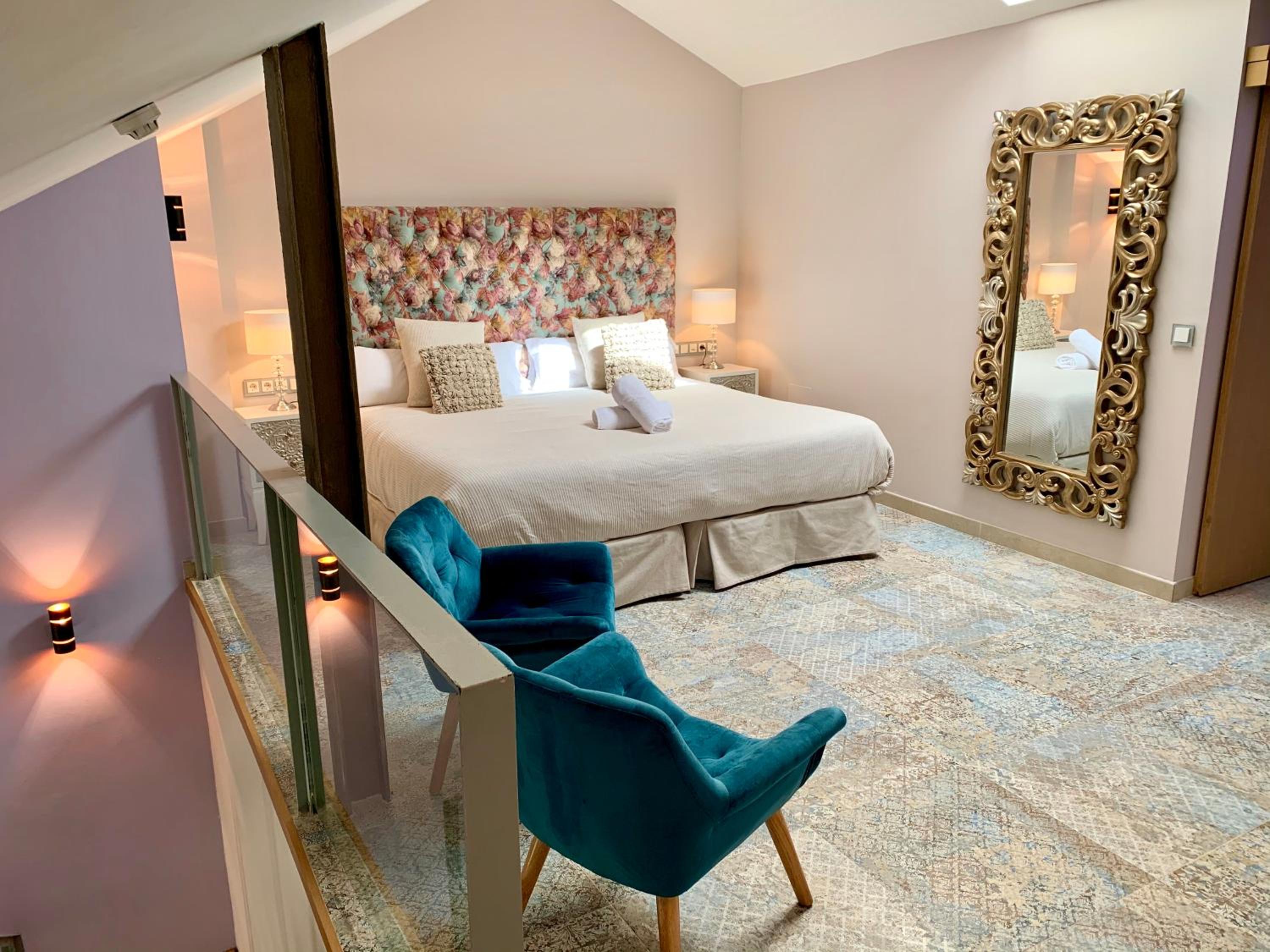 Duplex Suite with Spa Bath