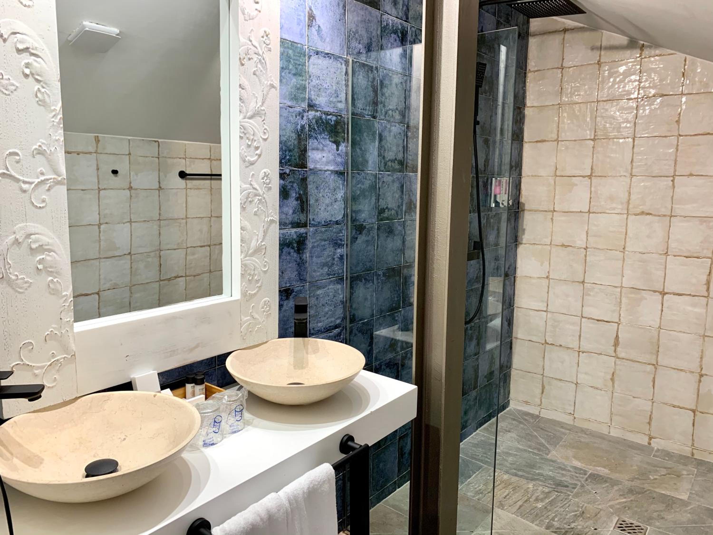 Duplex Suite with Spa Bath