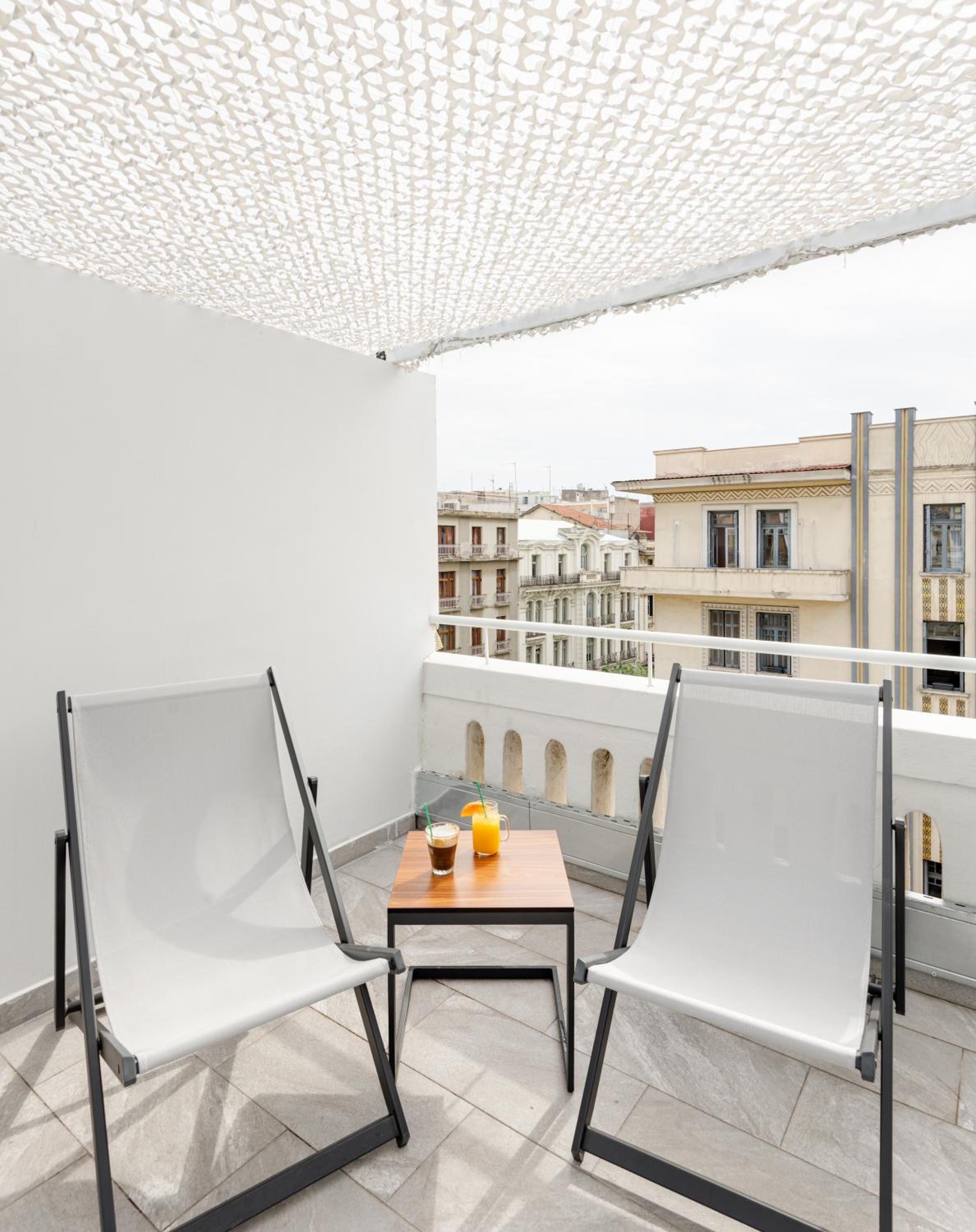 King Suite with Terrace & Jacuzzi