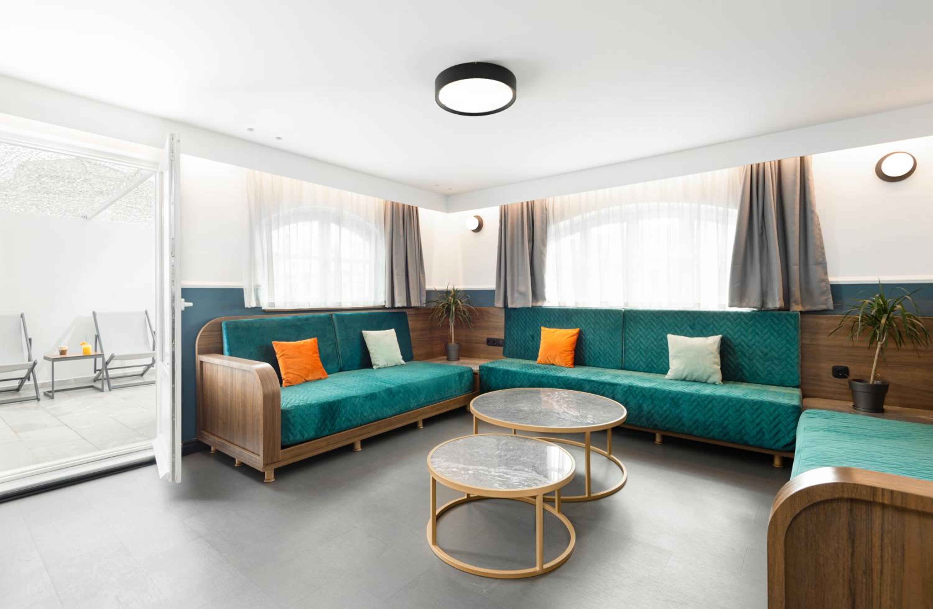 King Suite with Terrace & Jacuzzi