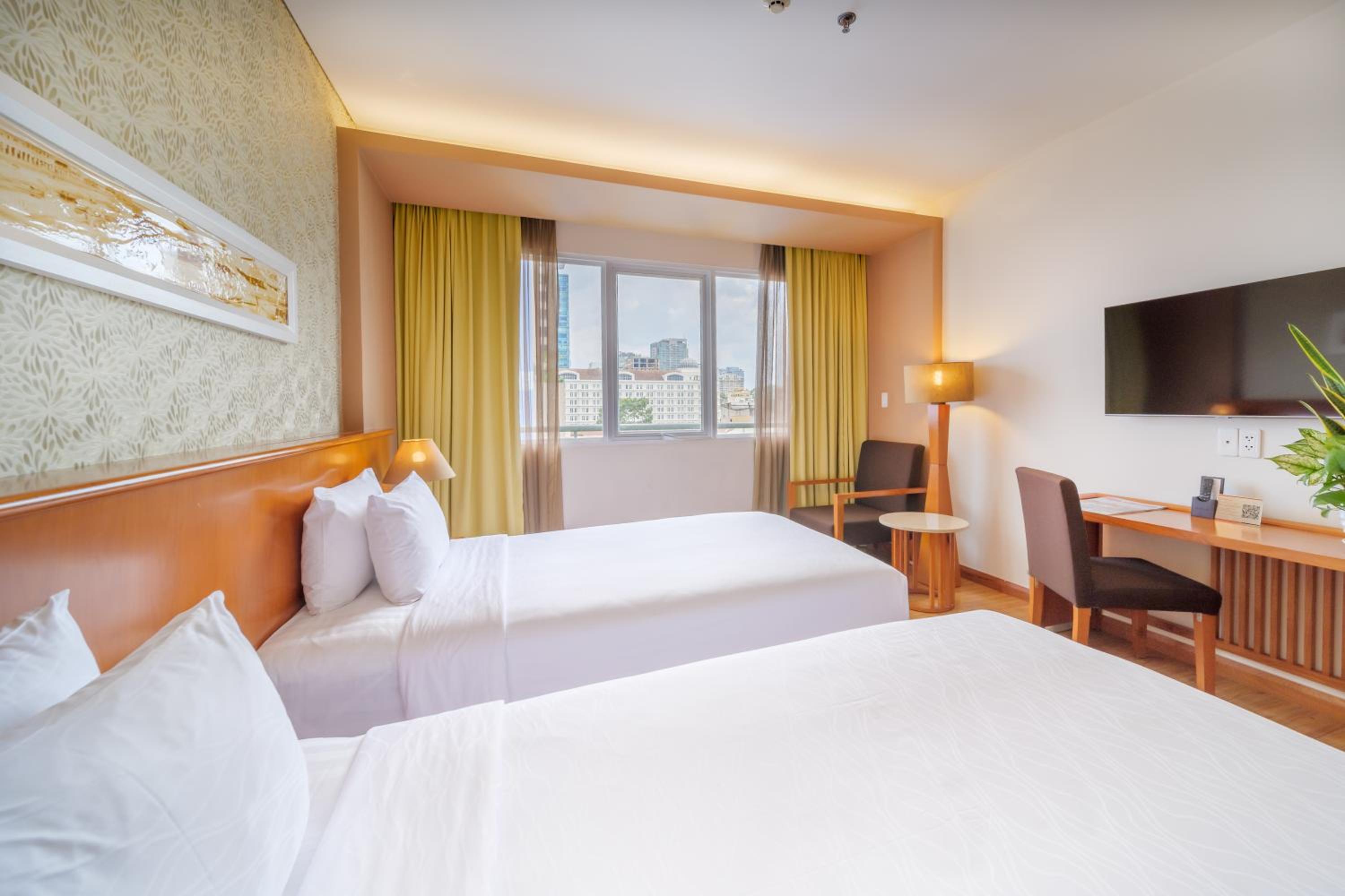 Senior Deluxe Double Room