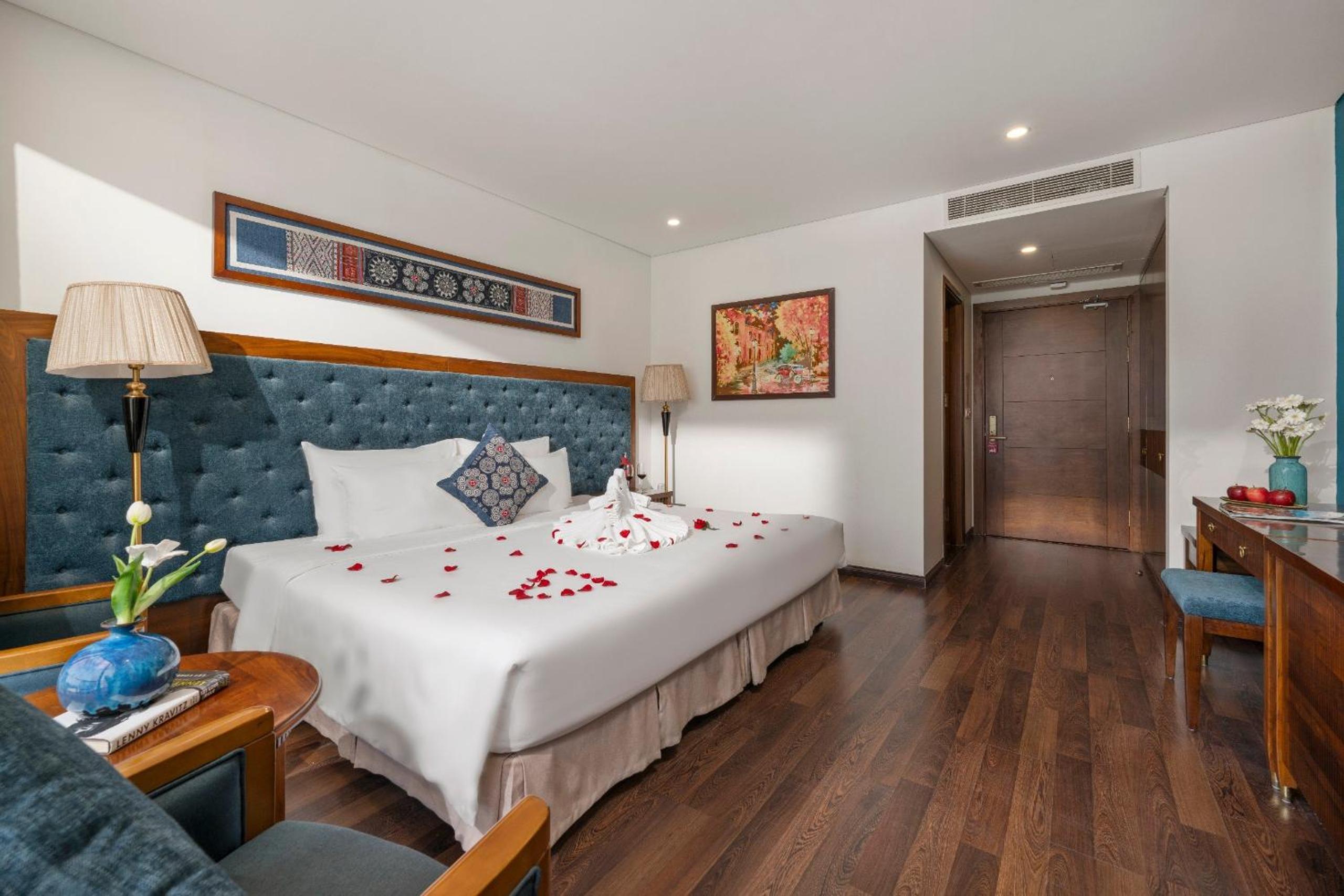 Premier Double Room with Balcony - Ocean Front