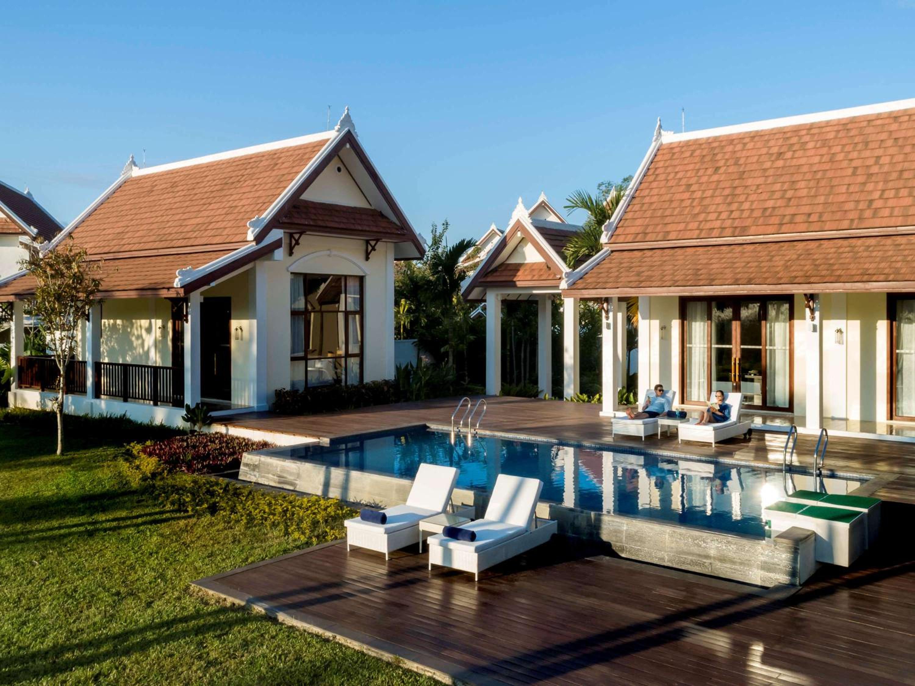 Two Bedroom Villa with Pool and Garden