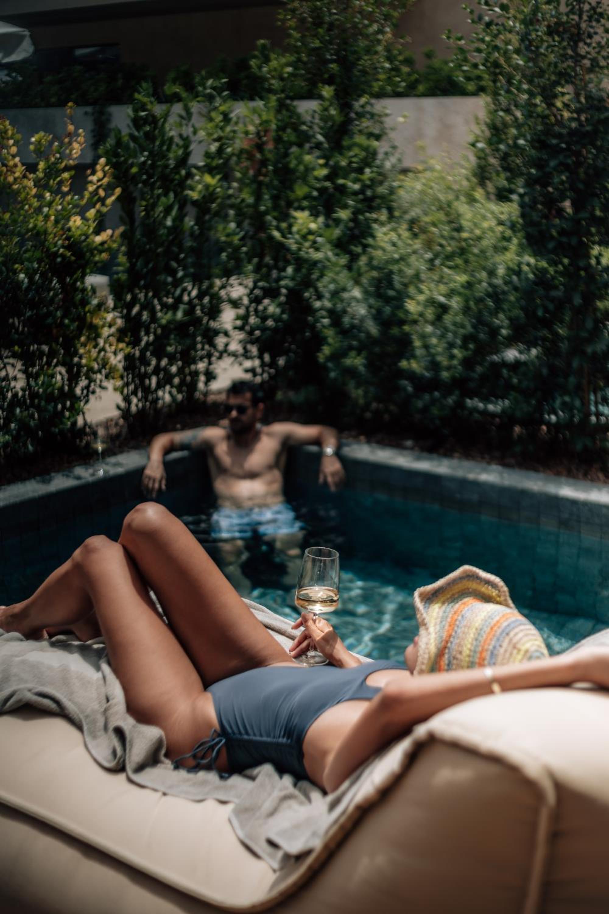 Moonflower Executive Suite with Private Plunge Pool