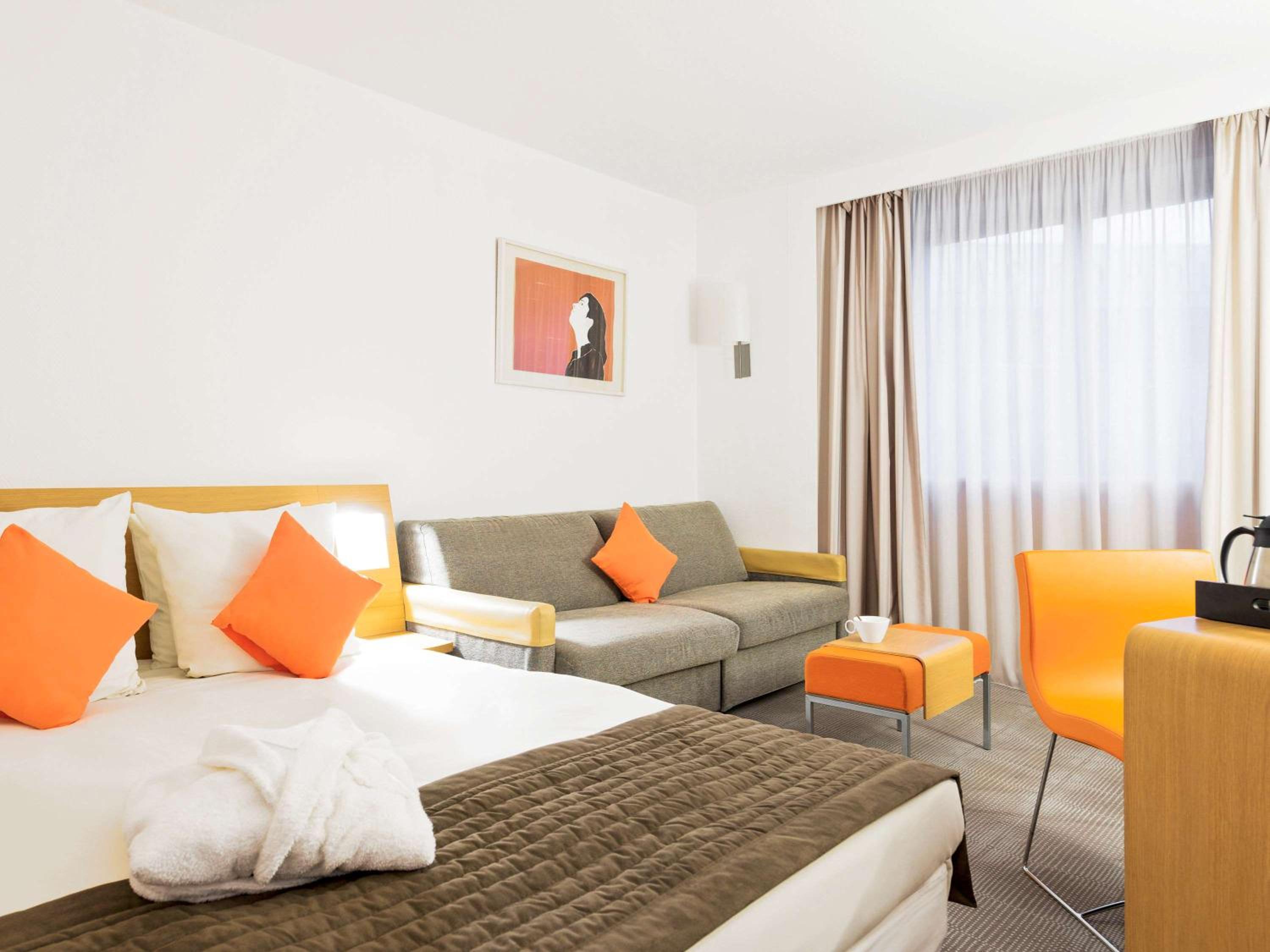 Classic  Double Room with Double Sofa Bed