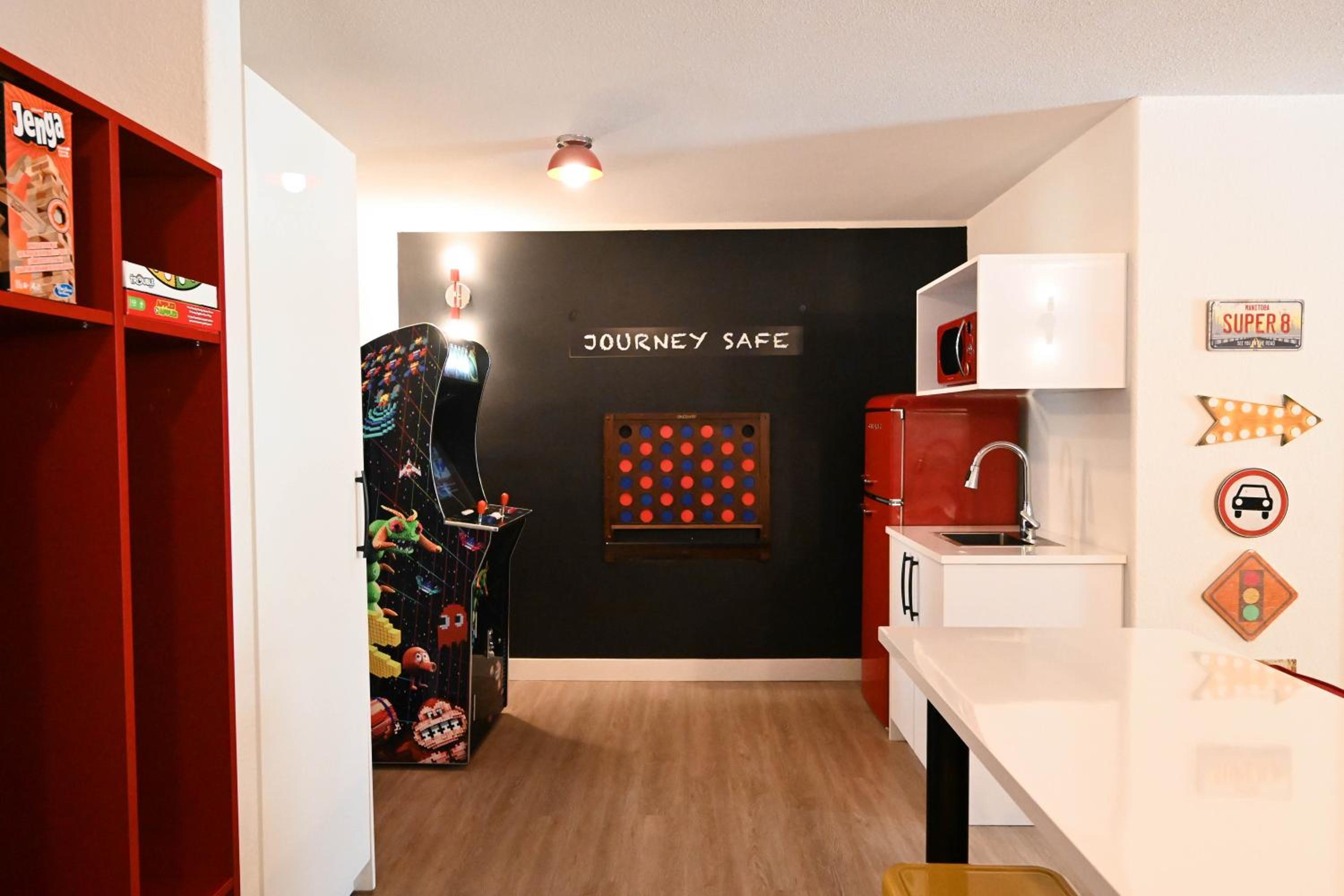 1 King Bed, 1 Twin and 1 Double Bunk Bed, Room 8 Concept Family Ste, Non-Smoking