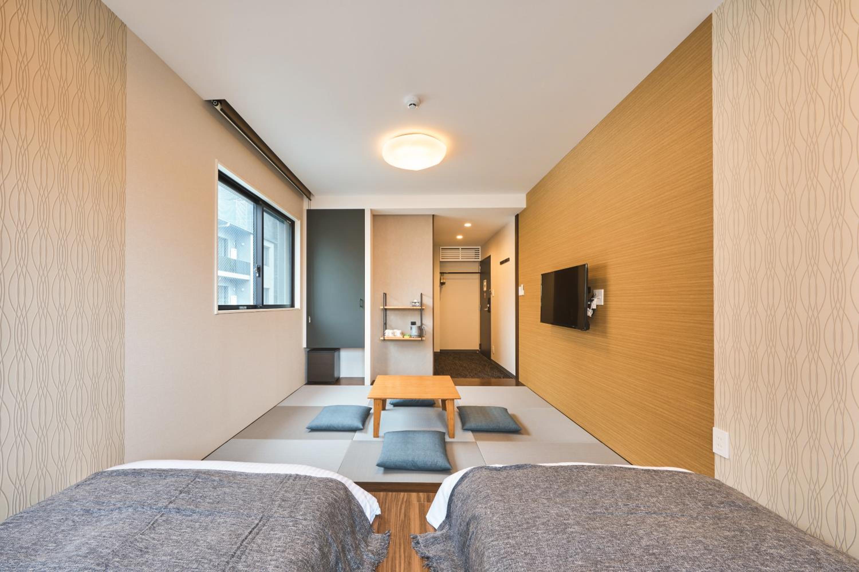 Japanese-Style Quadruple Room