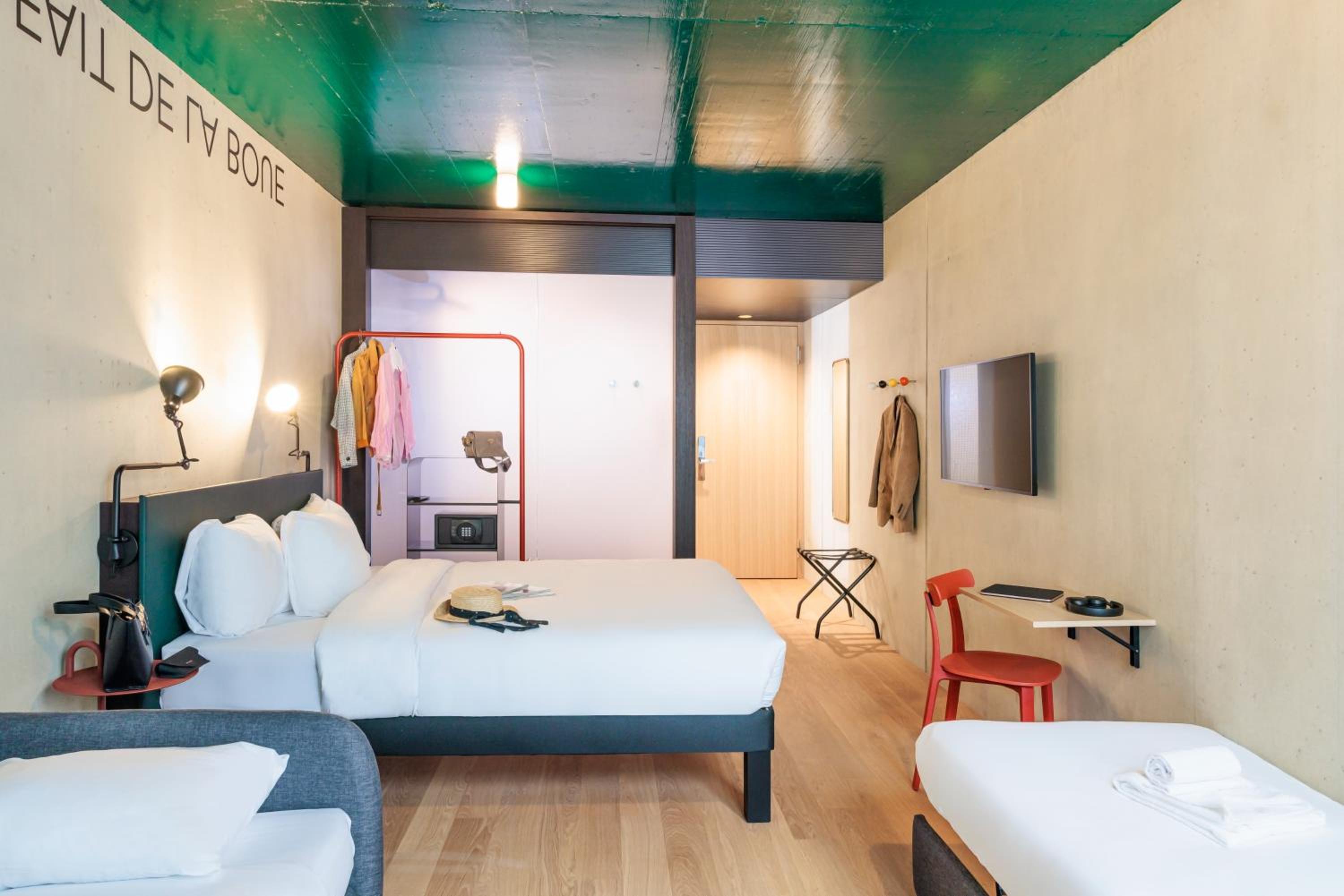 Superior Family Room with One Queen Bed and Two Sofa Beds