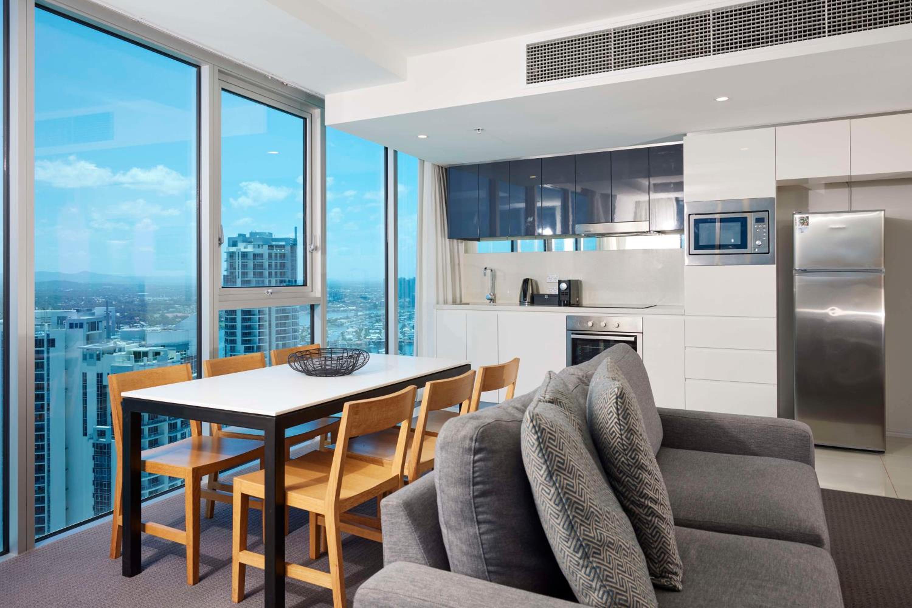 Two-Bedroom Residence Room with Ocean View