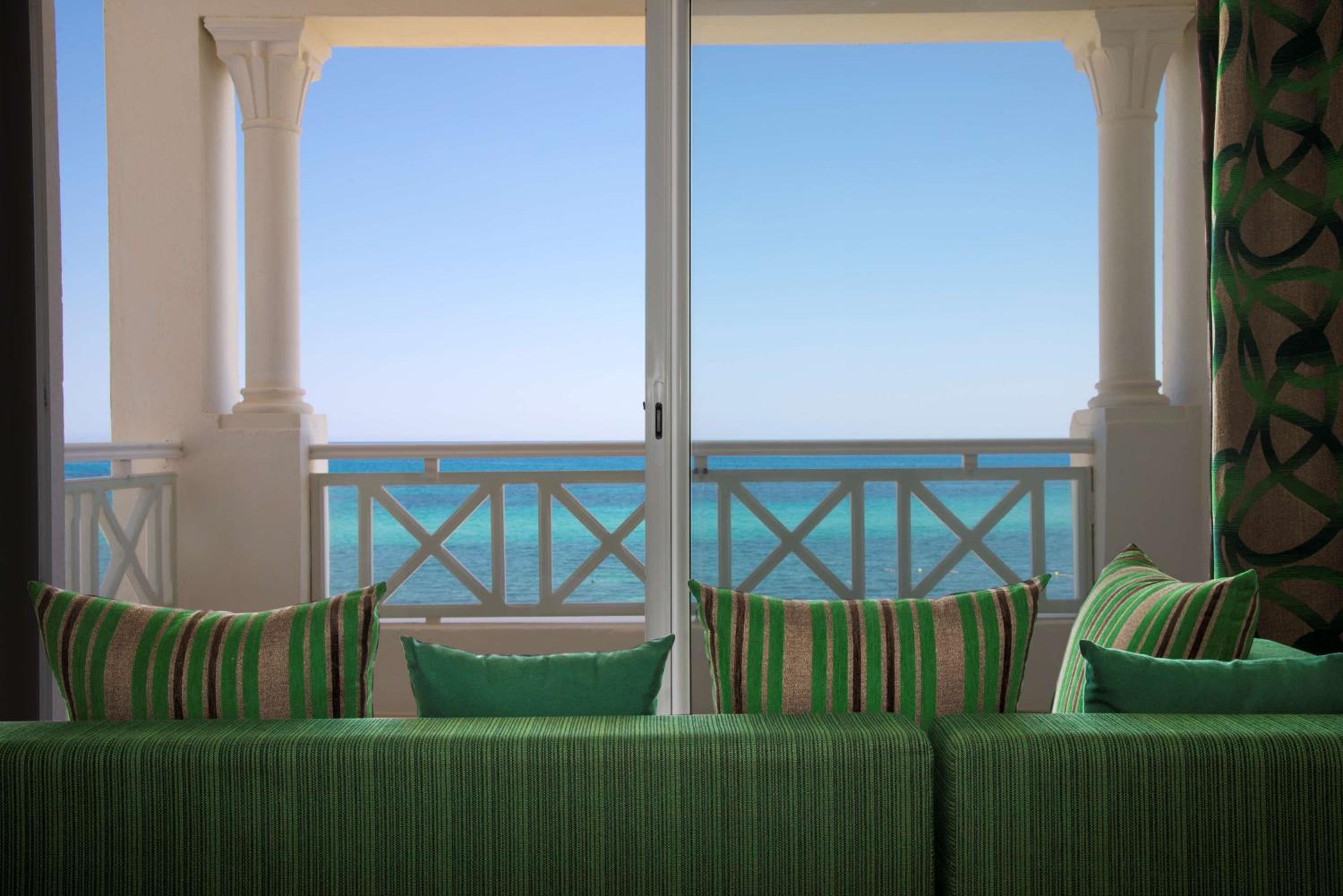 Junior Suite with Balcony and Sea View