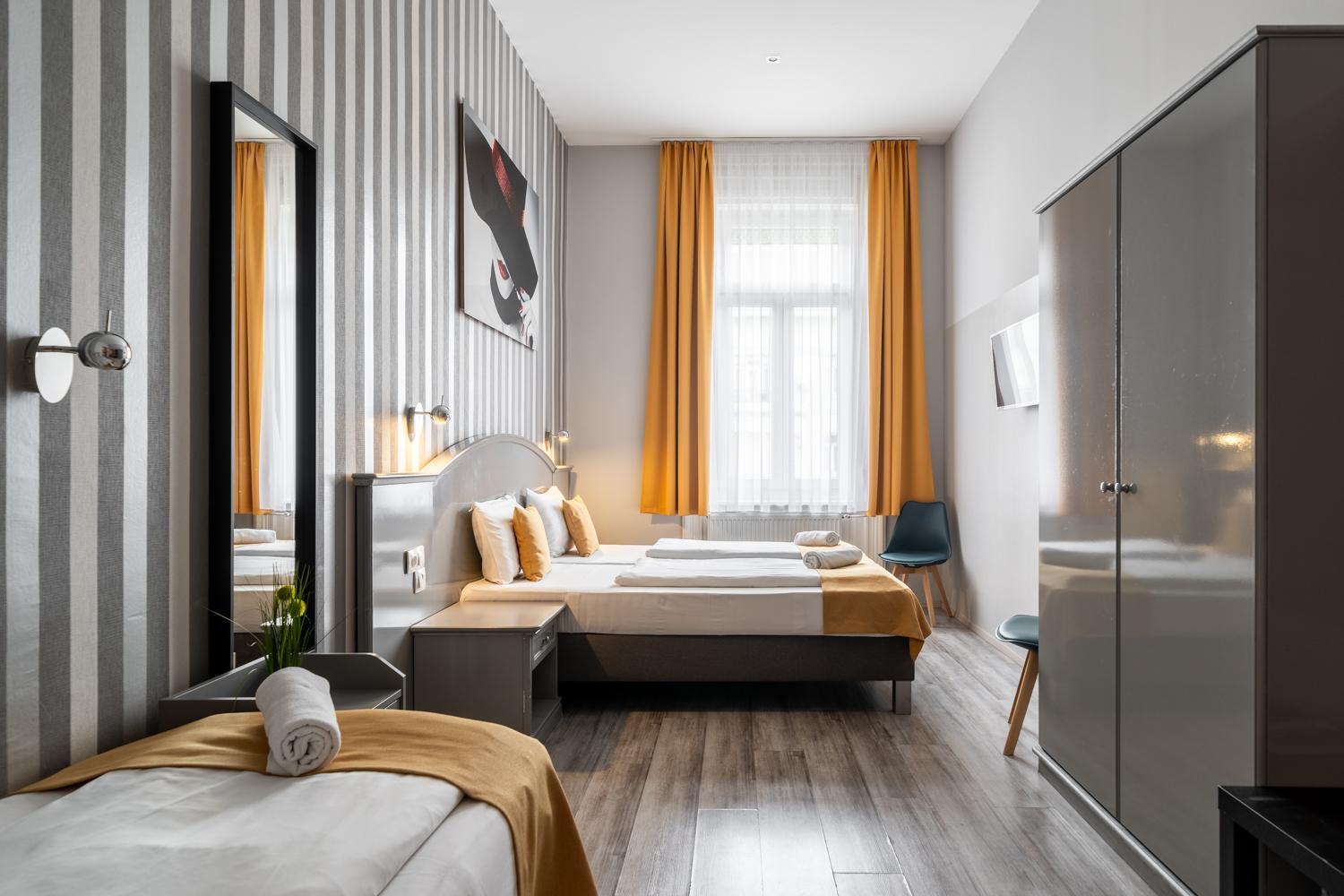 Double Room with Extra Bed (3 Adults)