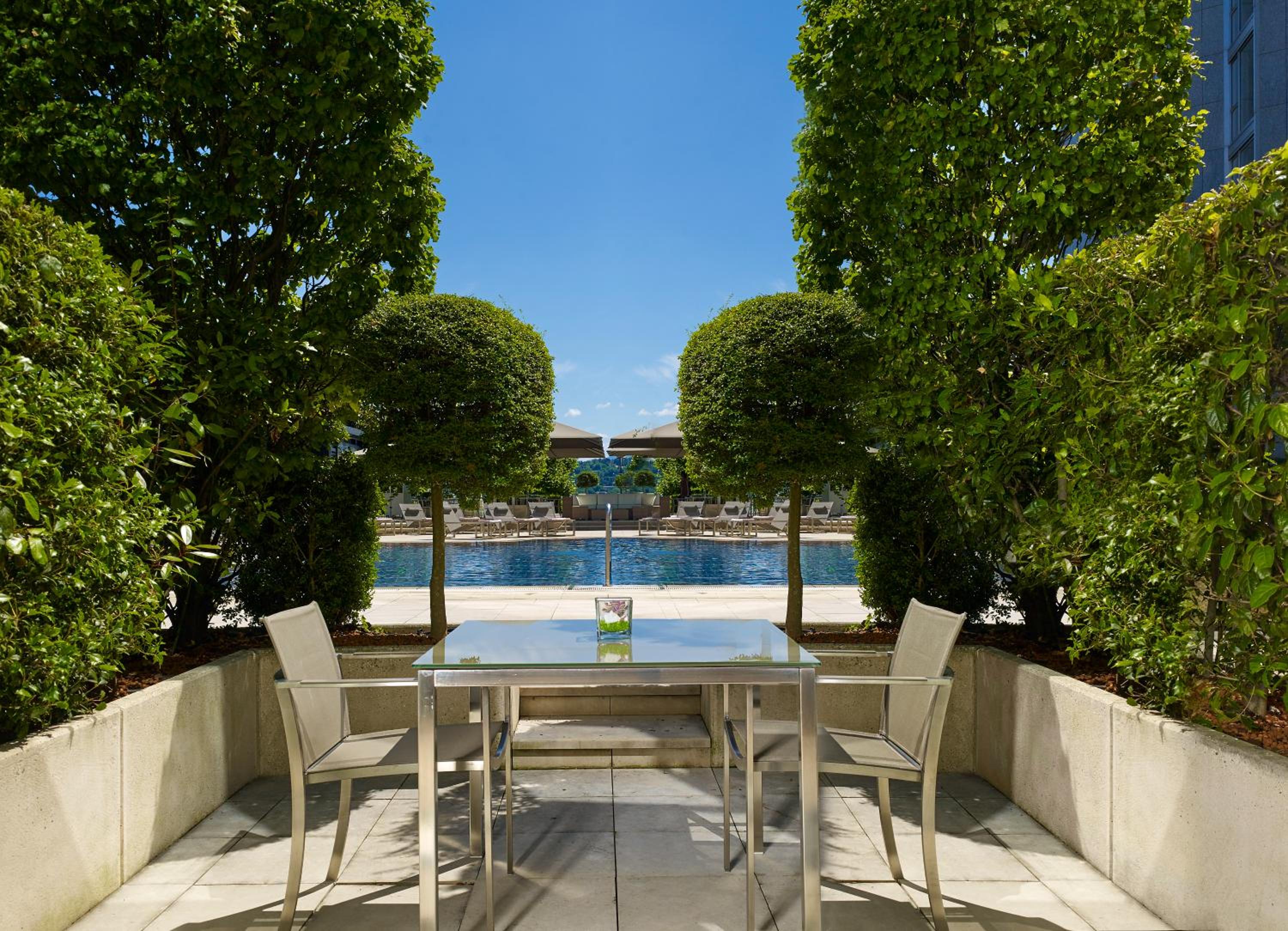 Deluxe King or Twin Room with Pool View