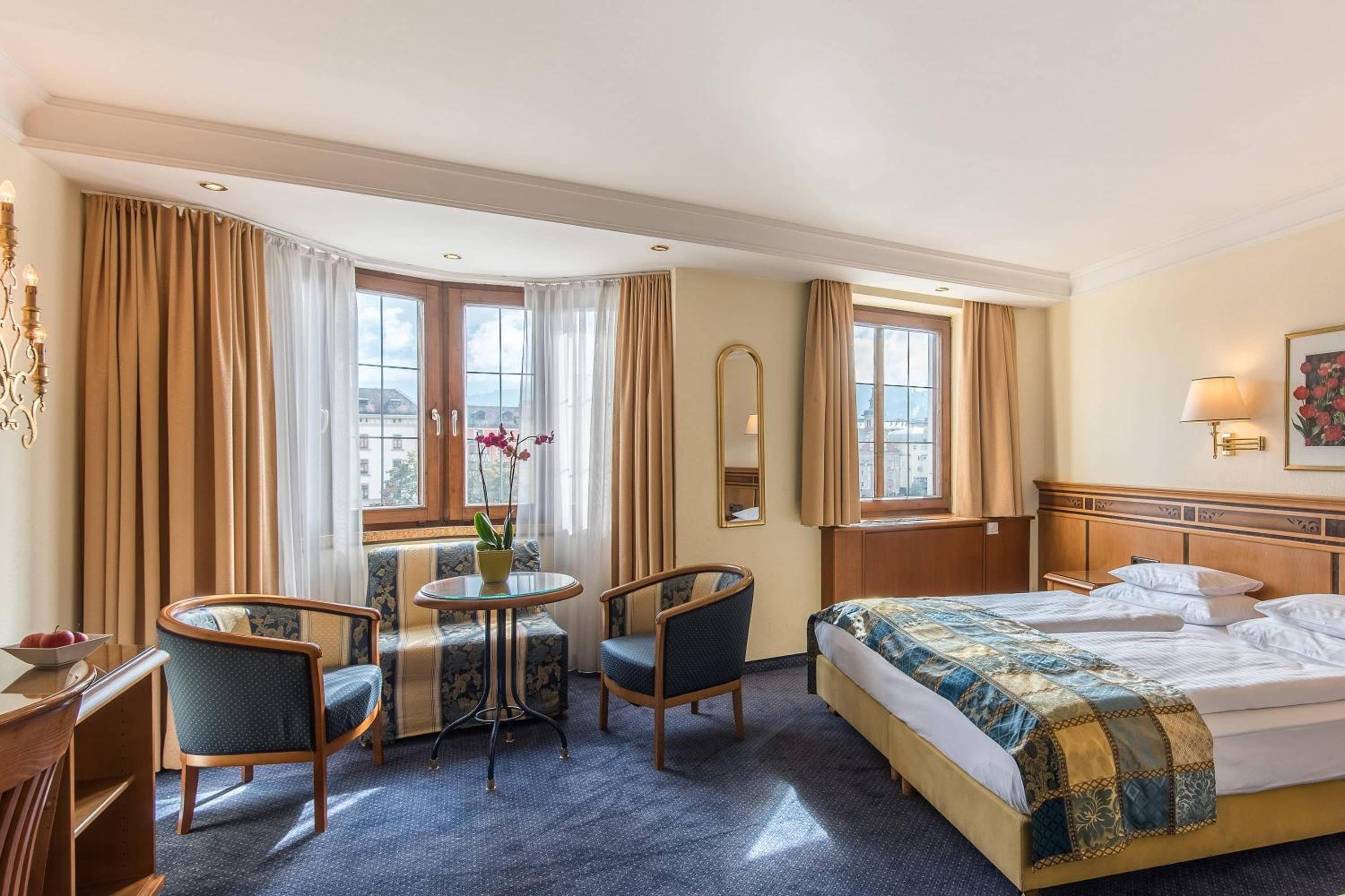 Large Double Room with River View