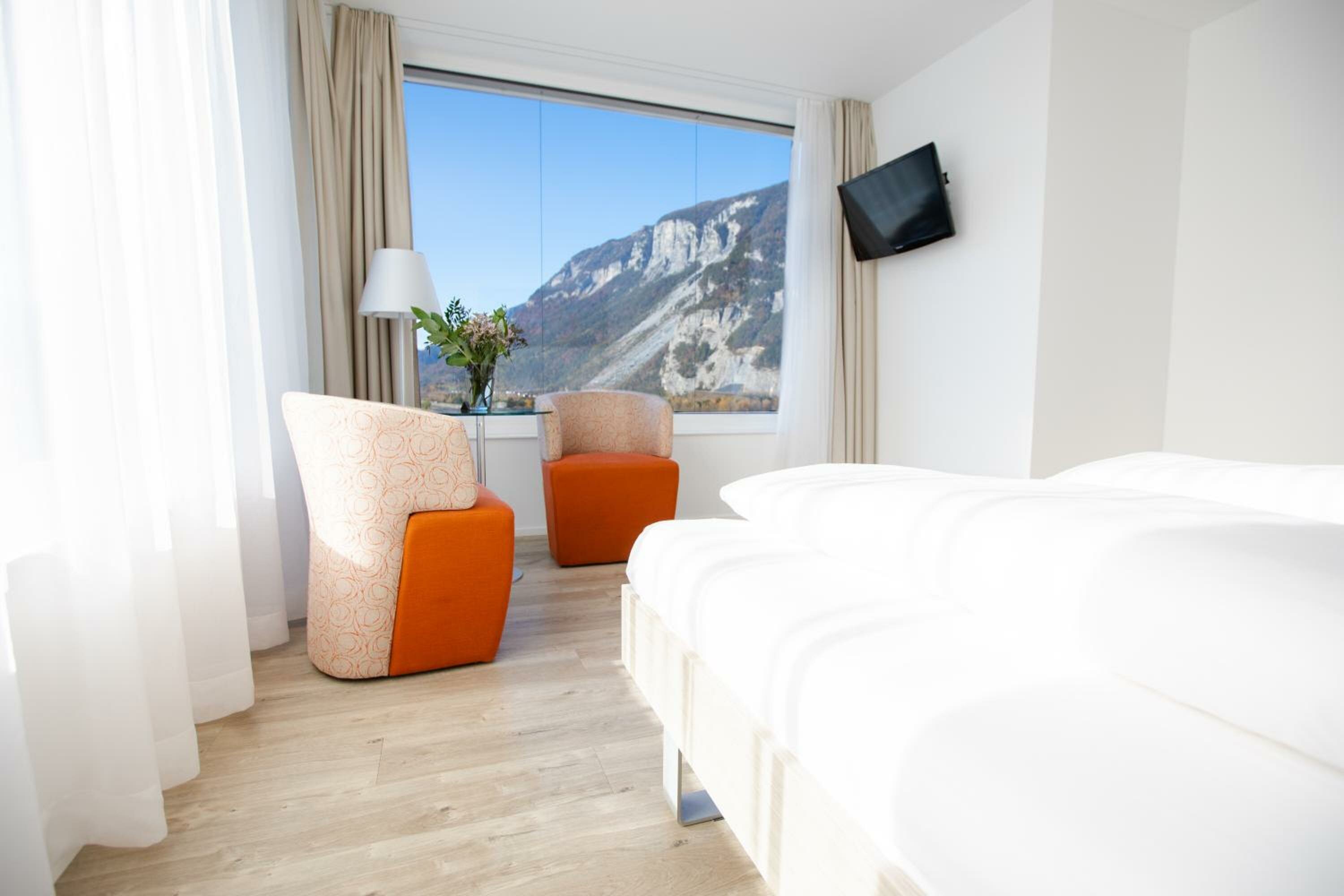 Superior Twin Room with Mountain View
