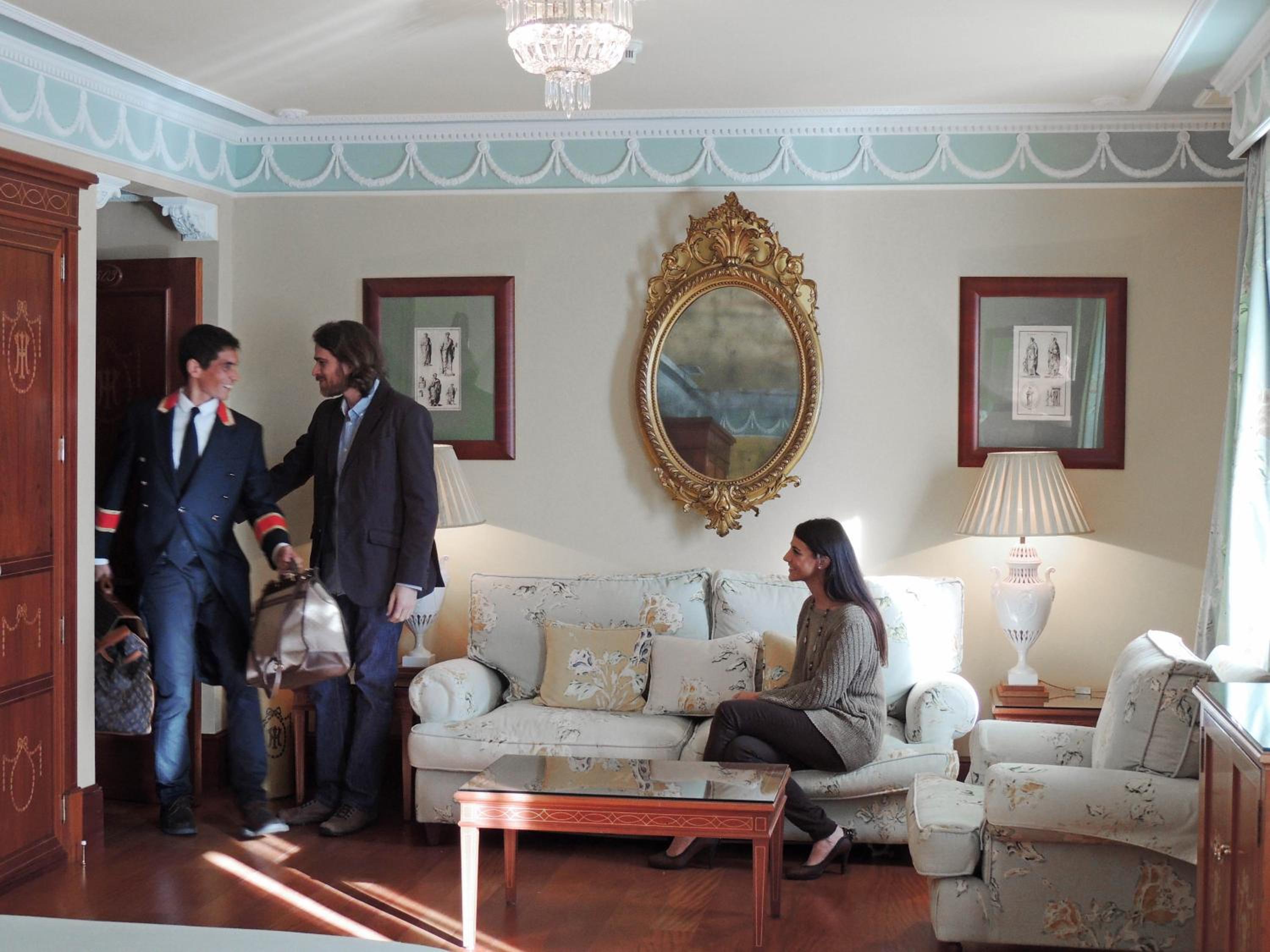 Deluxe Double Room with Terrace