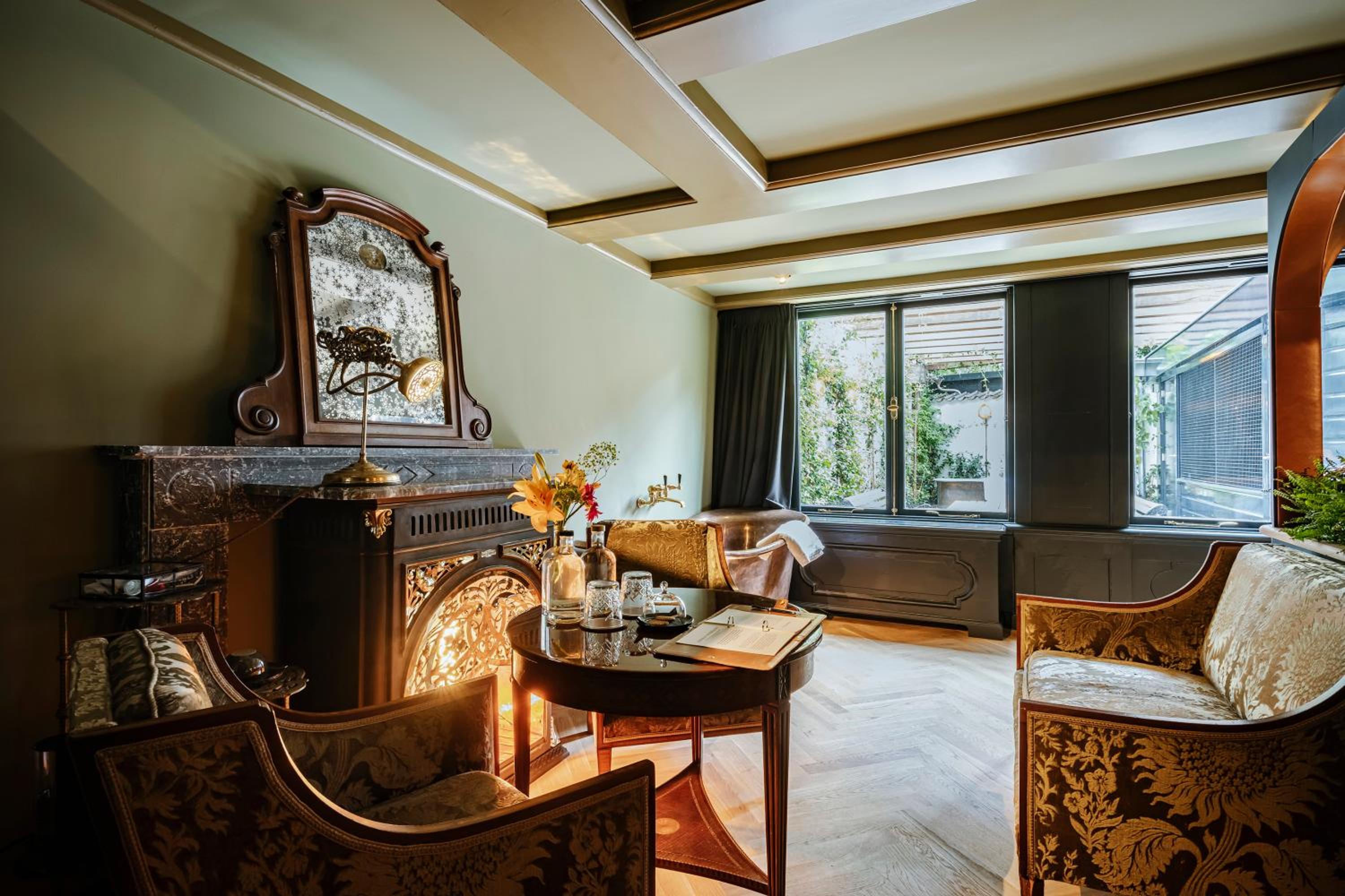 Signature Double Room with Private Terrace (Herman Boerhaave)