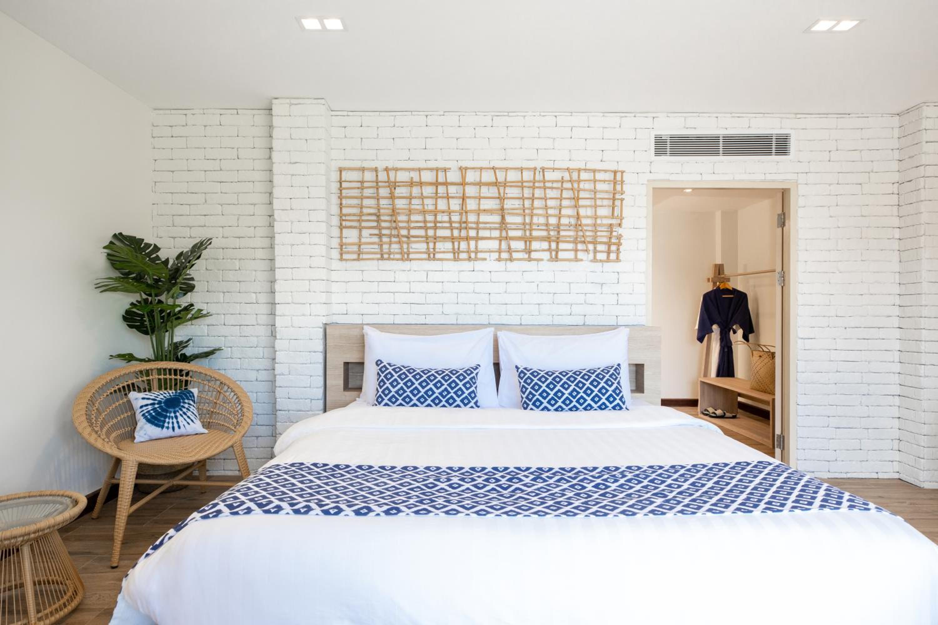 Tropical Thai Double room with Sea View