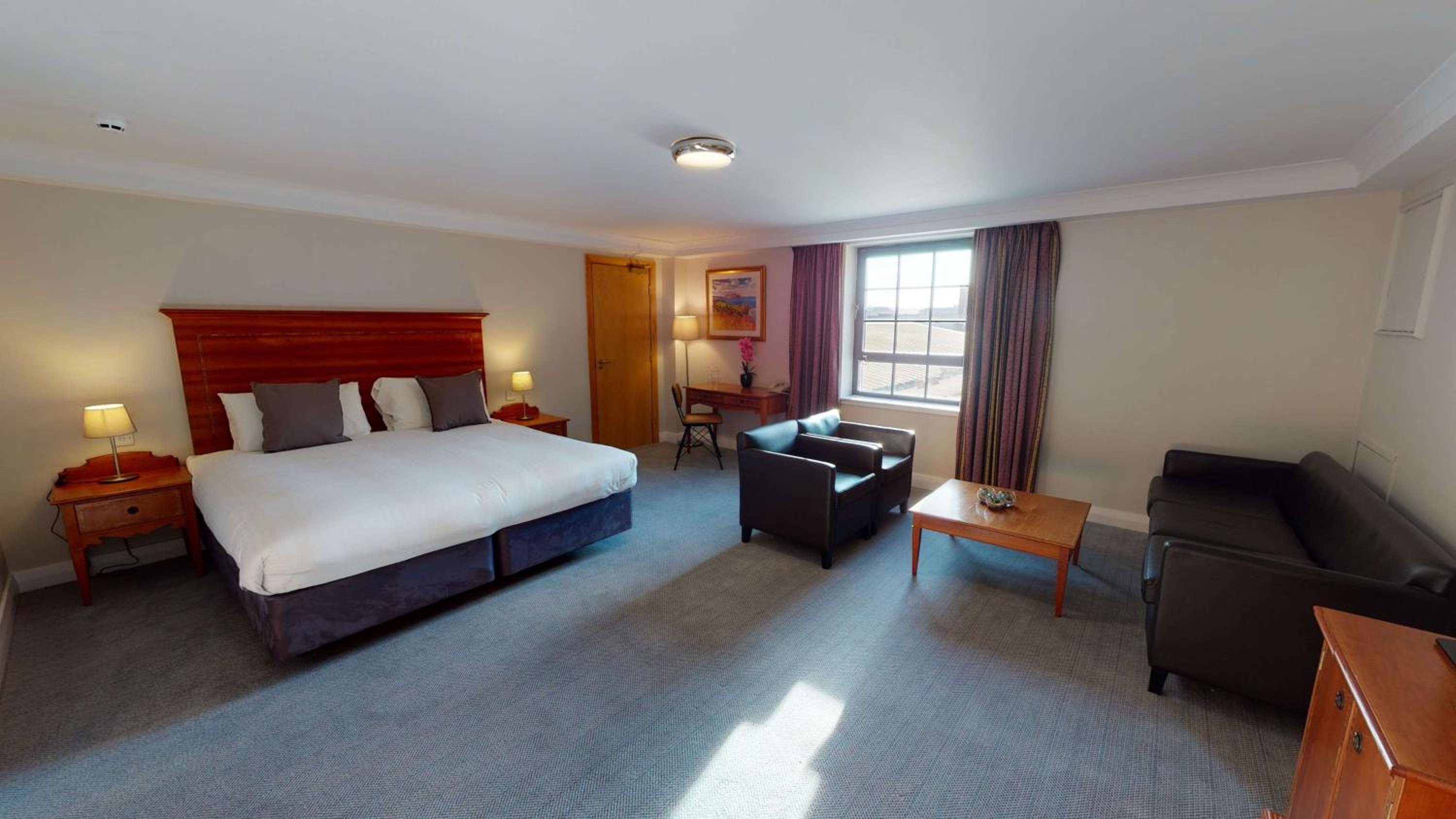 Superior Double Room with Sofa Bed