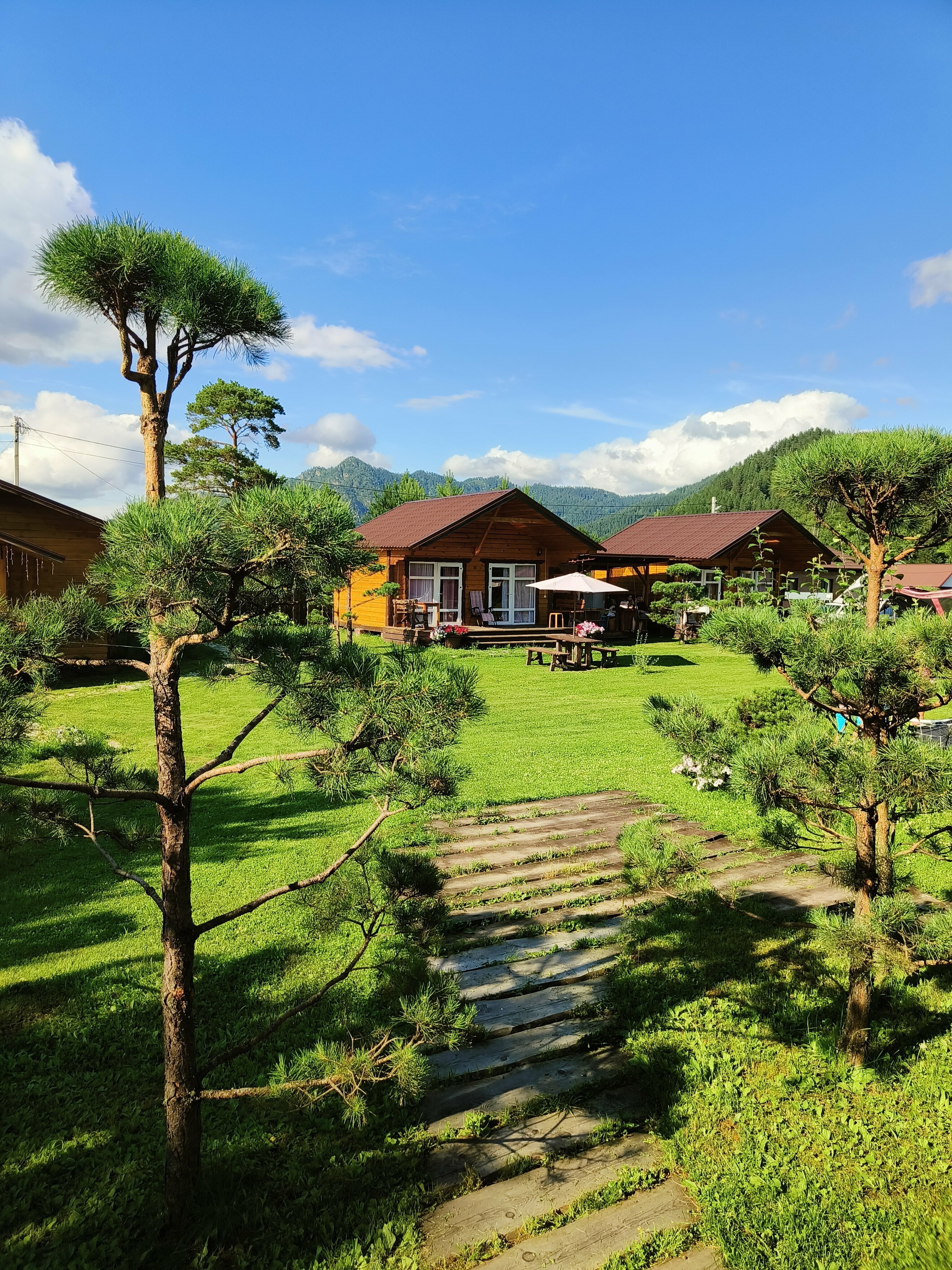 Стандартный двухместный номер с 2 отдельными кроватями, вид на море