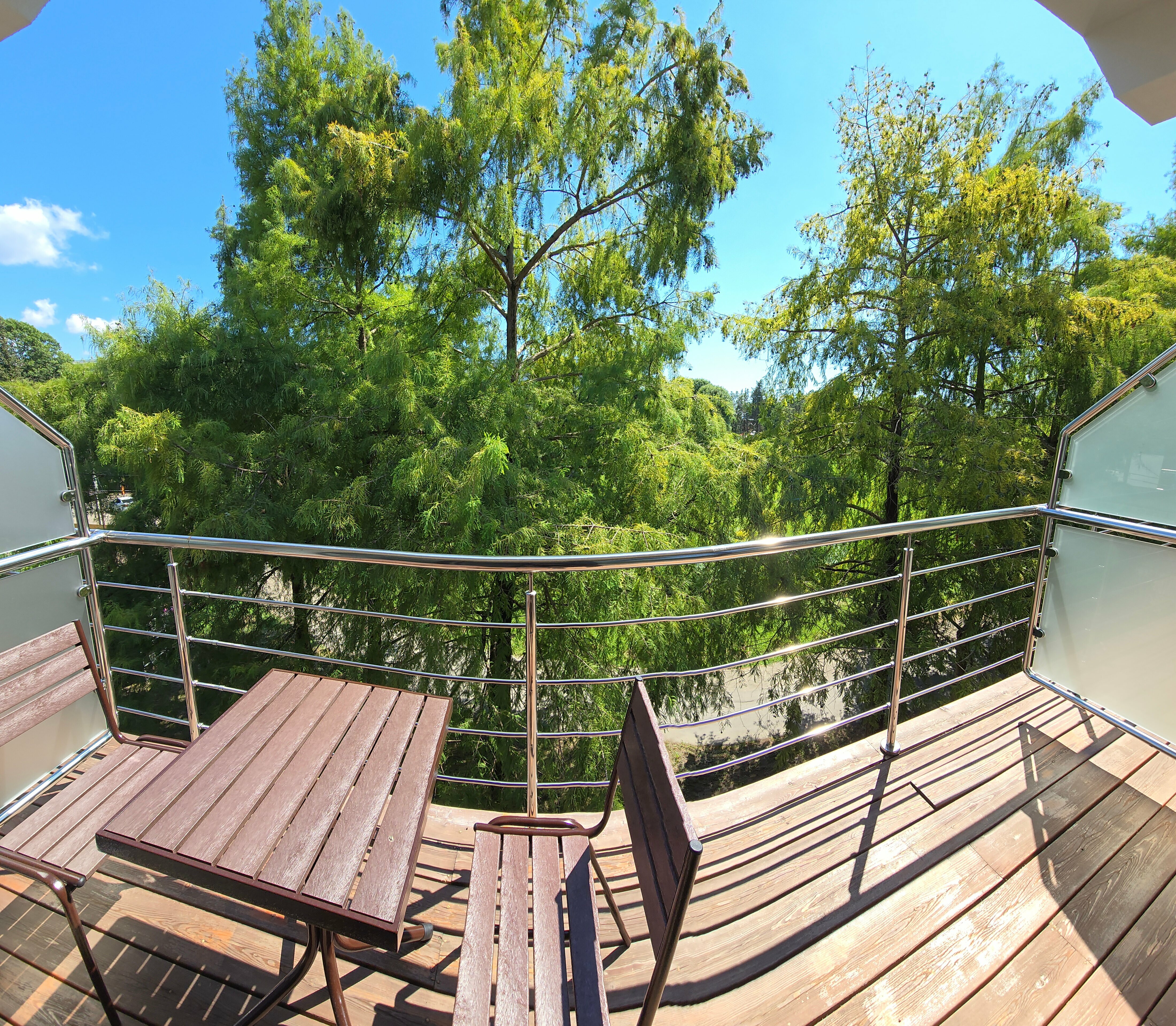 Двухместный номер с 2 отдельными кроватями и балконом