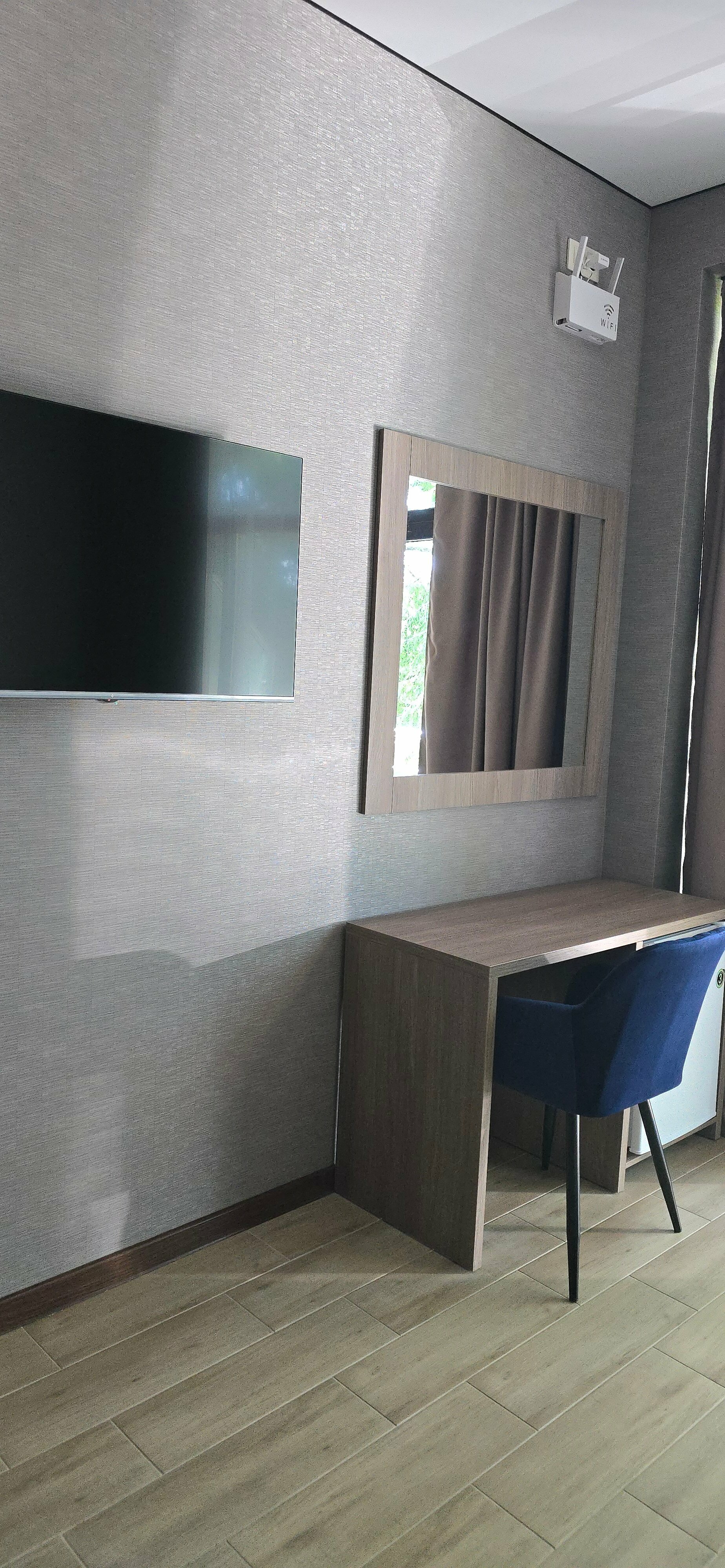 Двухместный номер с 1 кроватью и видом на парк