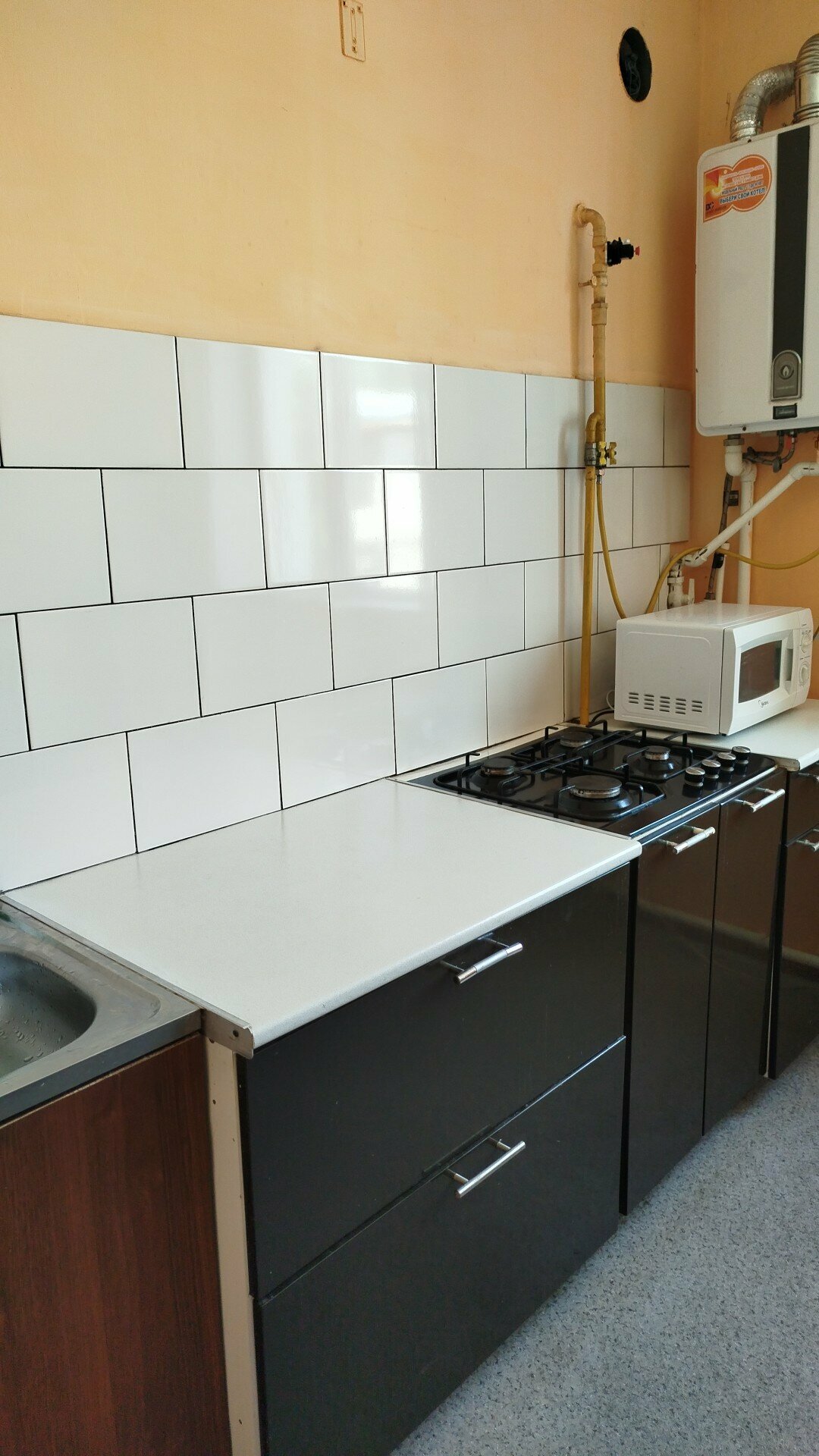 Двухместный номер с 1 кроватью или 2 отдельными кроватями и общей ванной комнатой