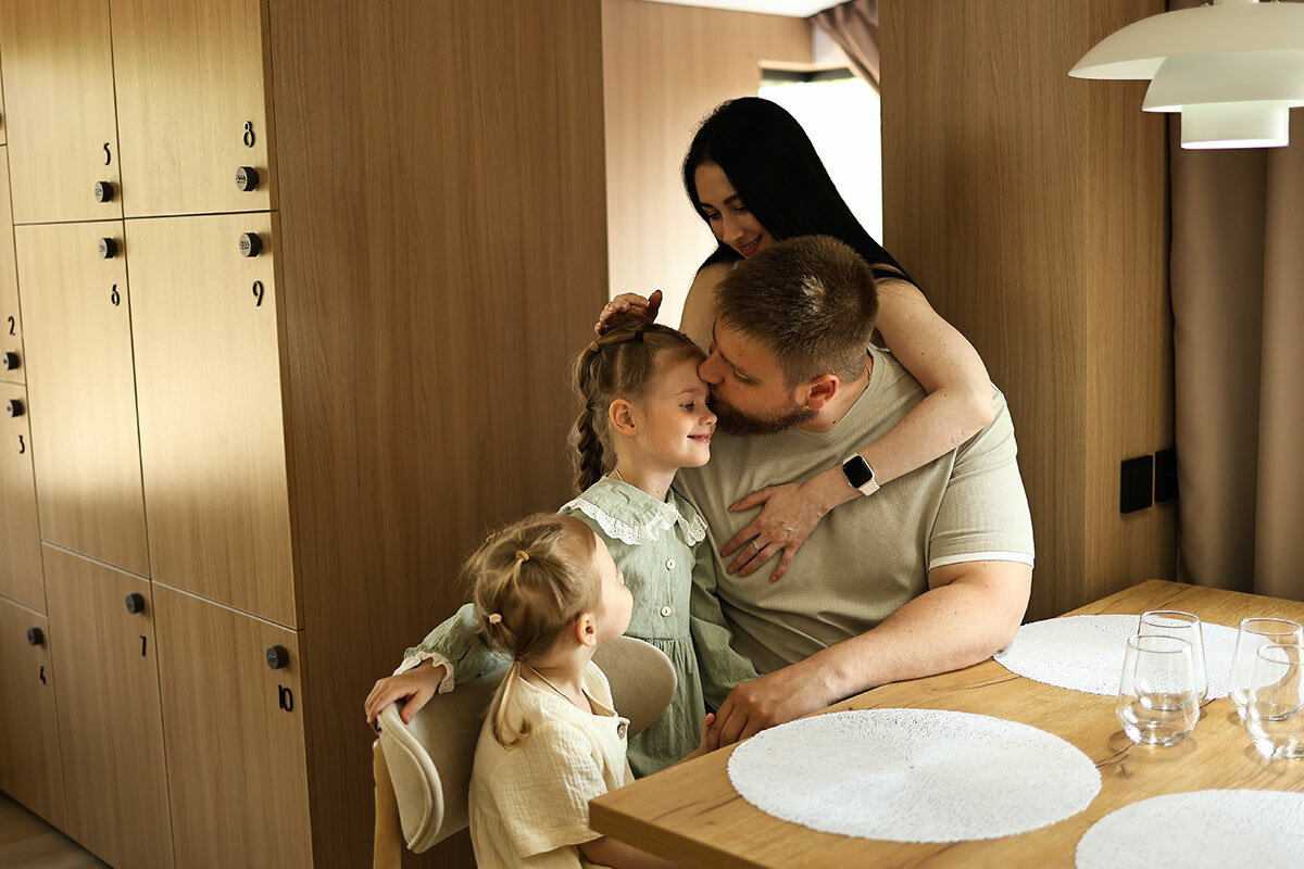 Дом с видом на лес