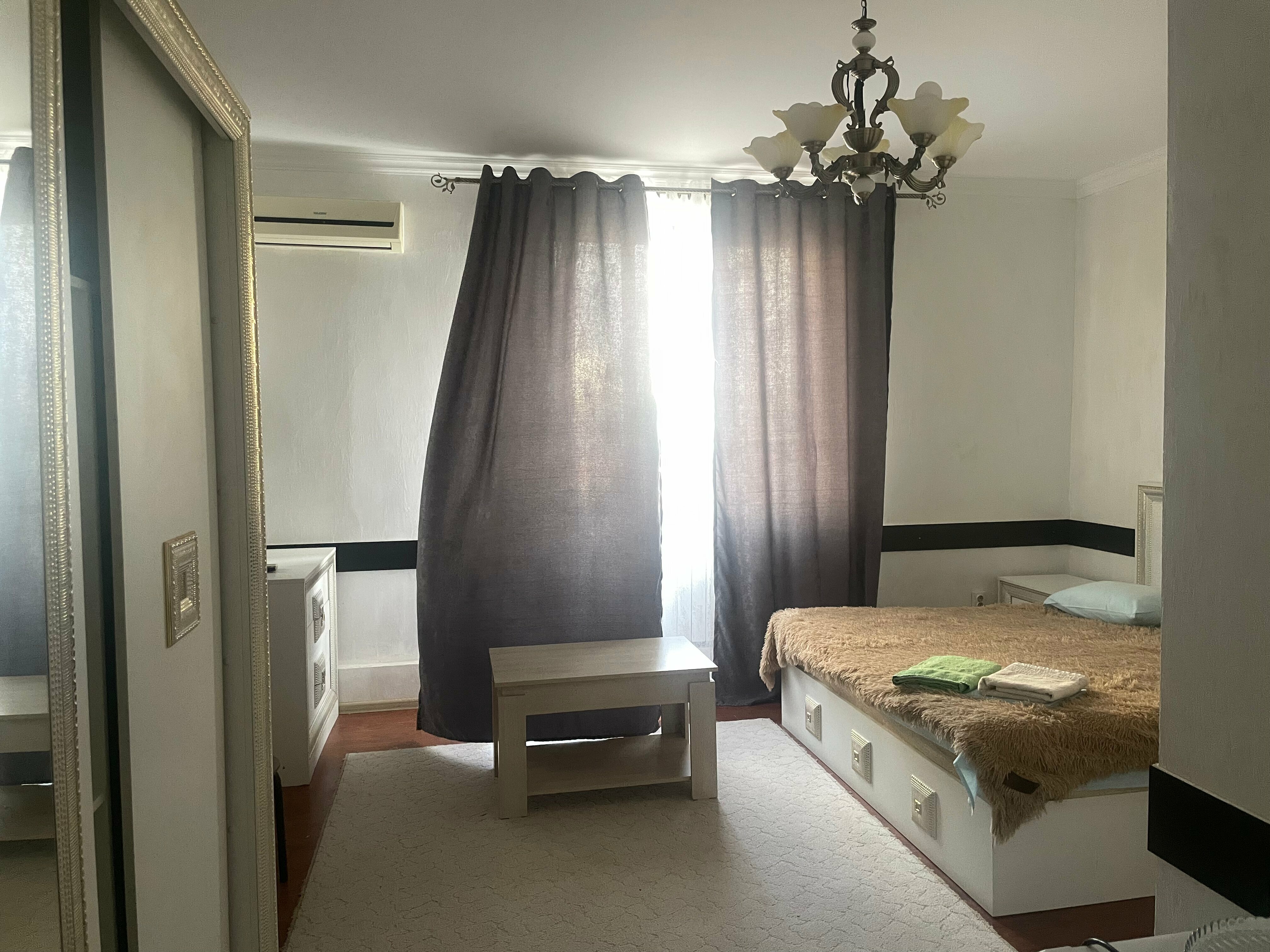 Двухместный номер с 2 отдельными кроватями и душем