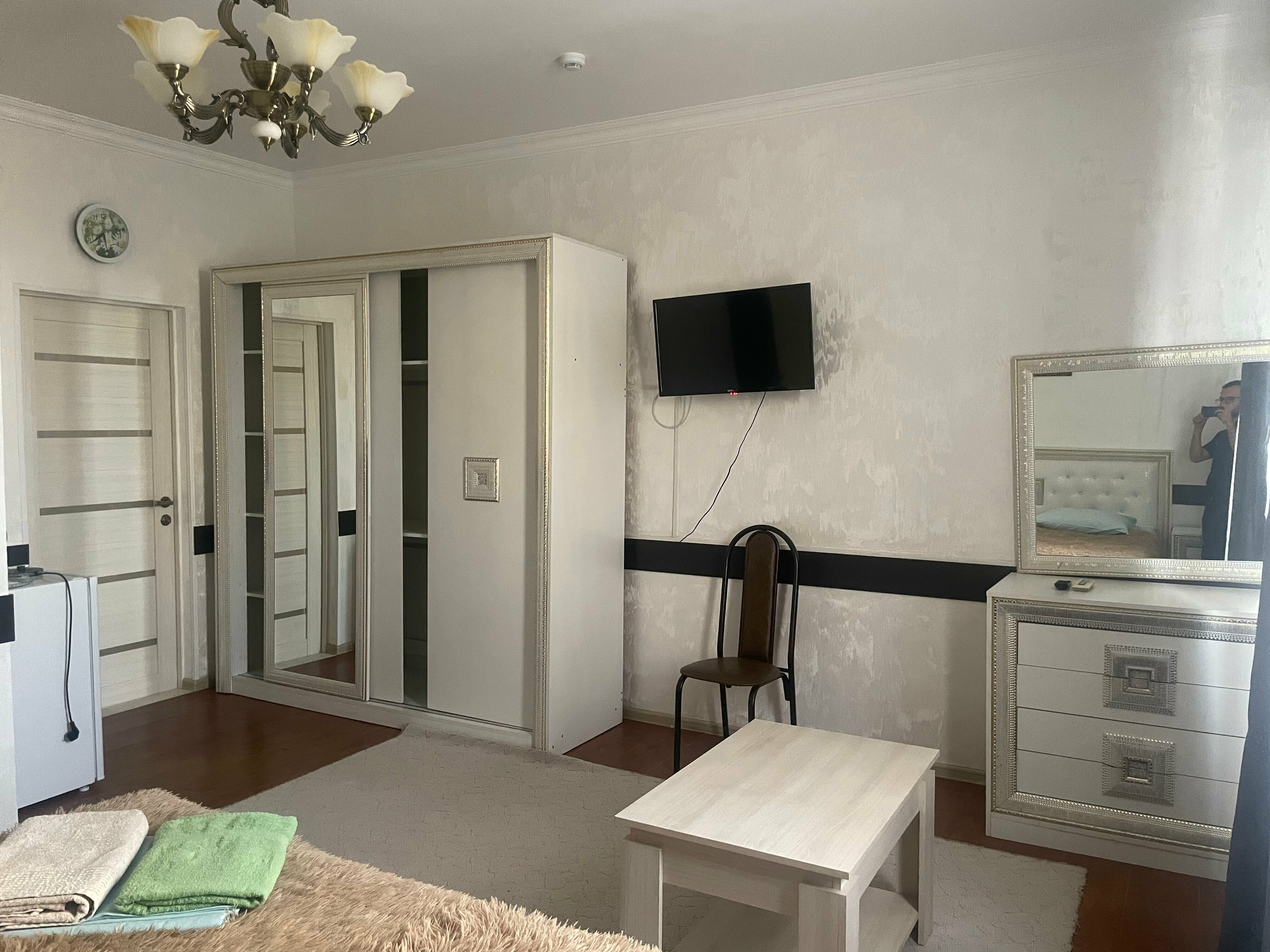 Двухместный номер с 2 отдельными кроватями и душем