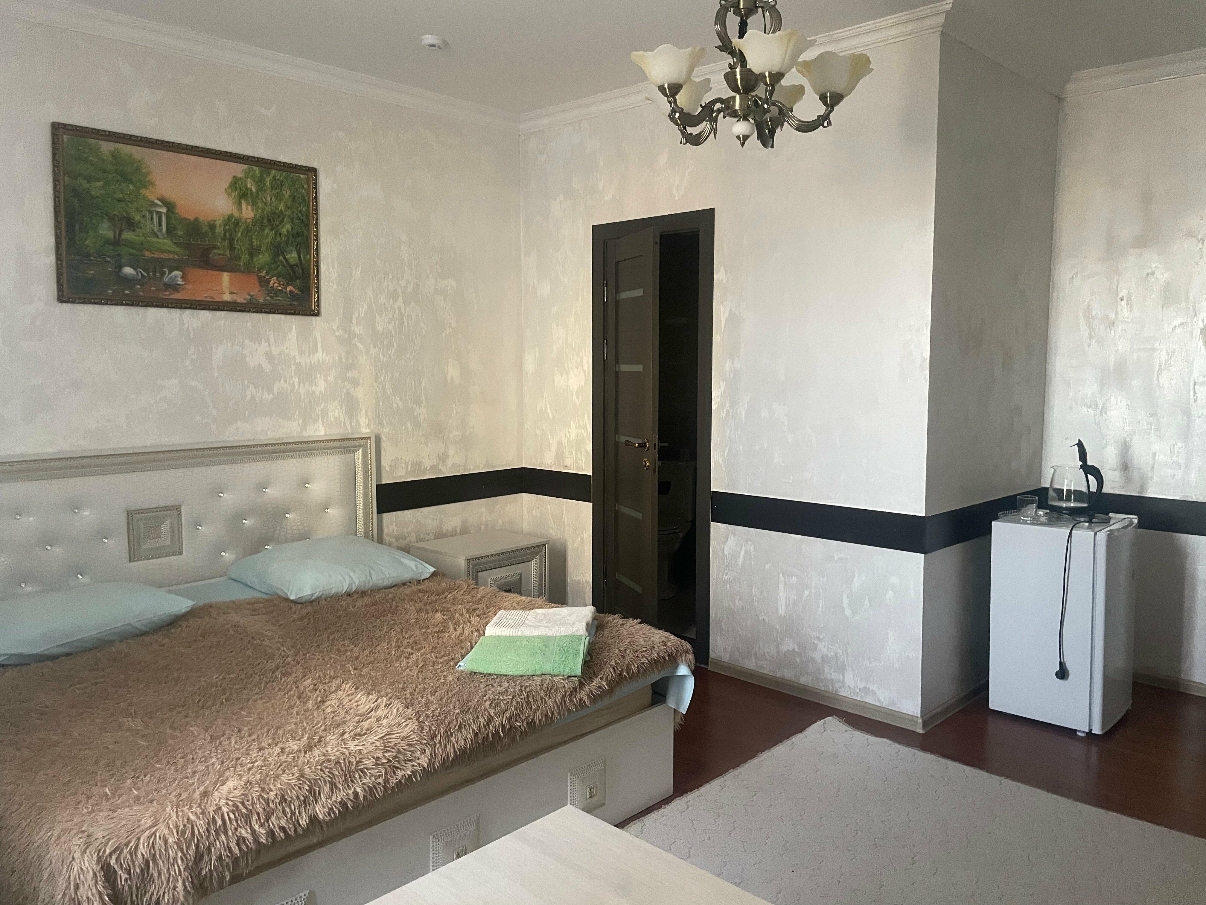 Двухместный номер с 2 отдельными кроватями и душем